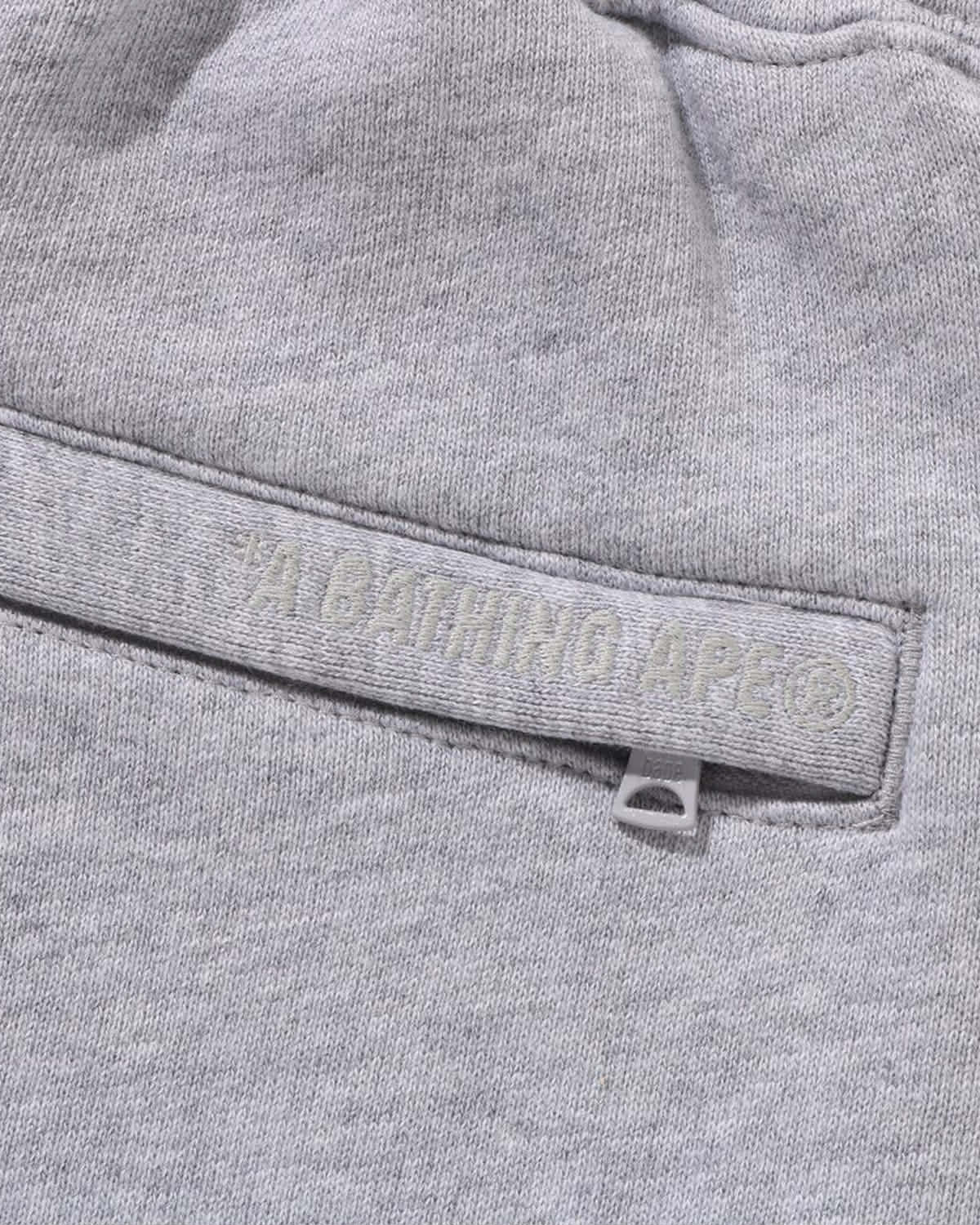 A BATHING APE ONE POINT RELAXED FIT SWEATPANTS