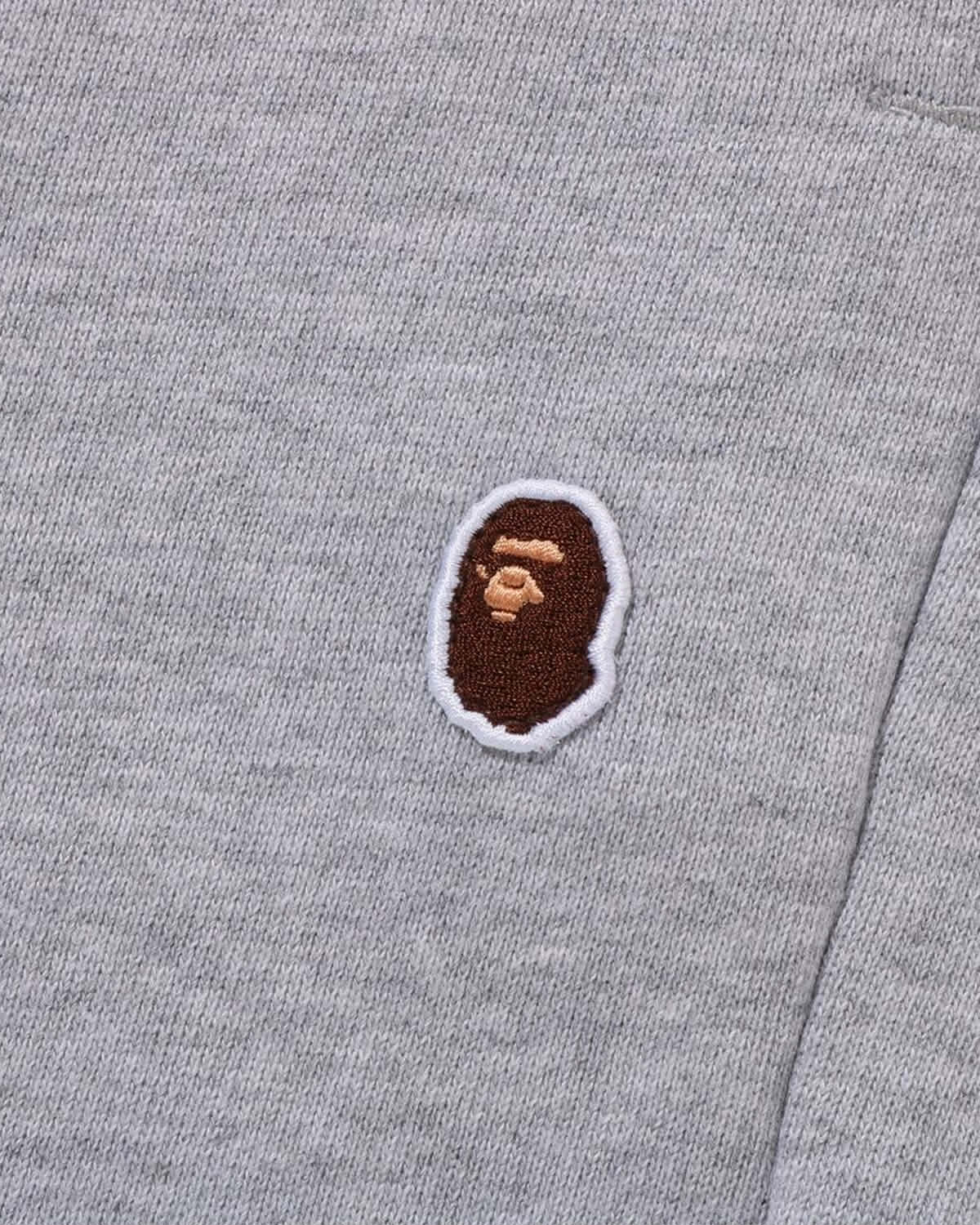 A BATHING APE ONE POINT RELAXED FIT SWEATPANTS