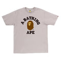 A BATHING APE COLLEGE TEE
