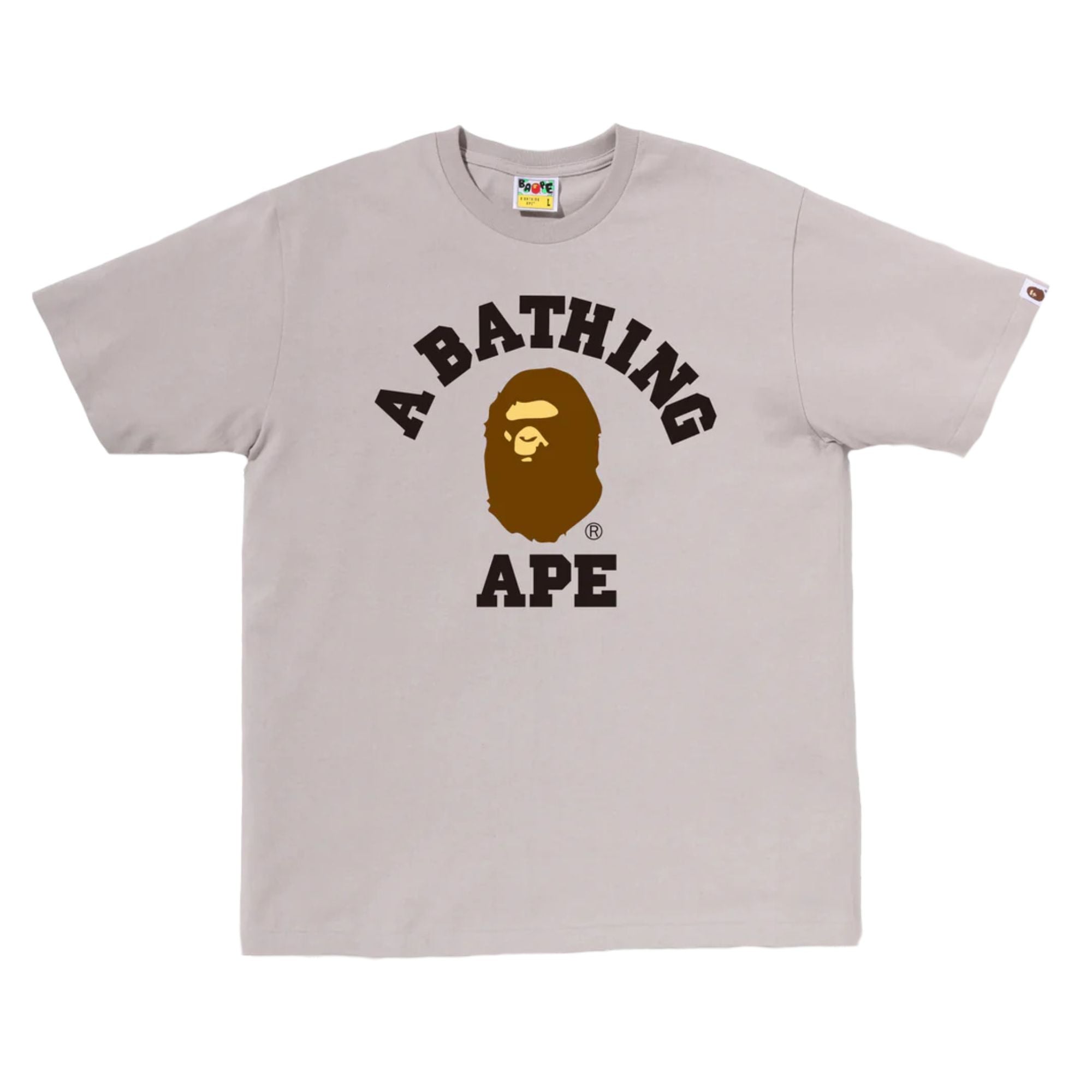 A BATHING APE COLLEGE TEE