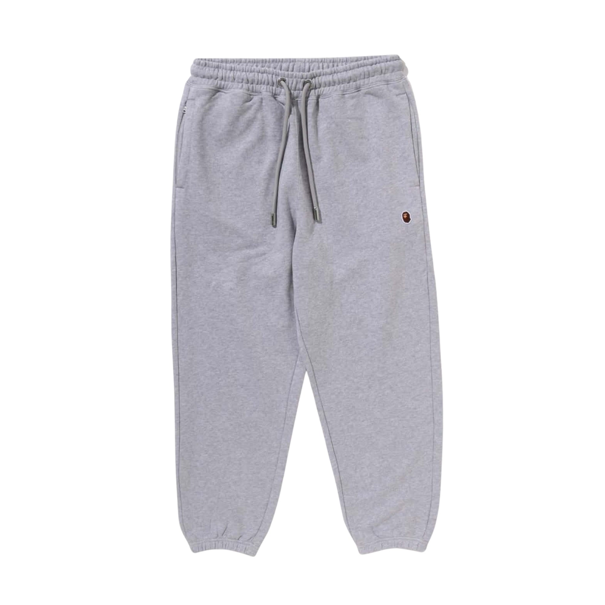 A BATHING APE ONE POINT RELAXED FIT SWEATPANTS