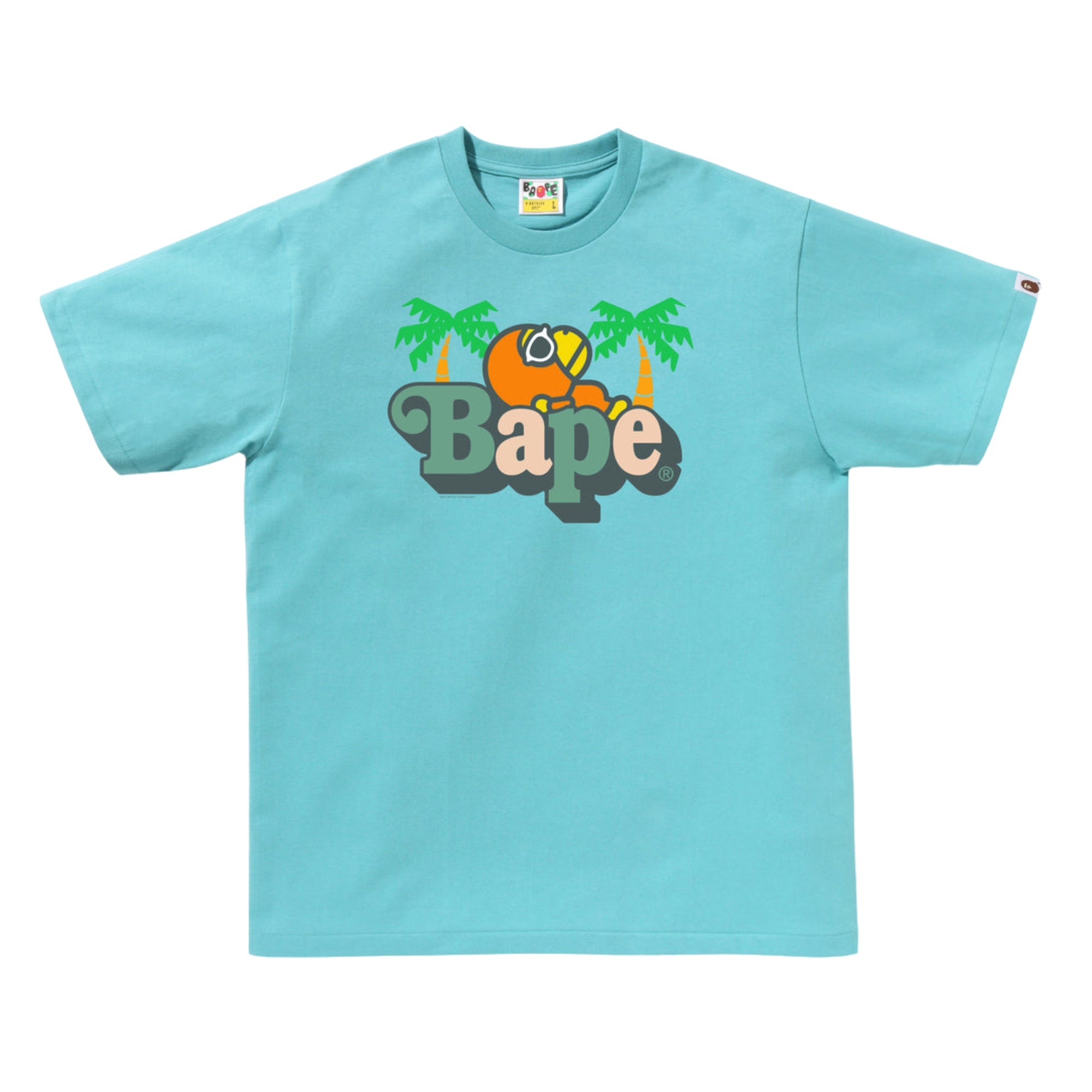 A BATHING APE COLORS ON MILO ON BAPE SUMMER TEE