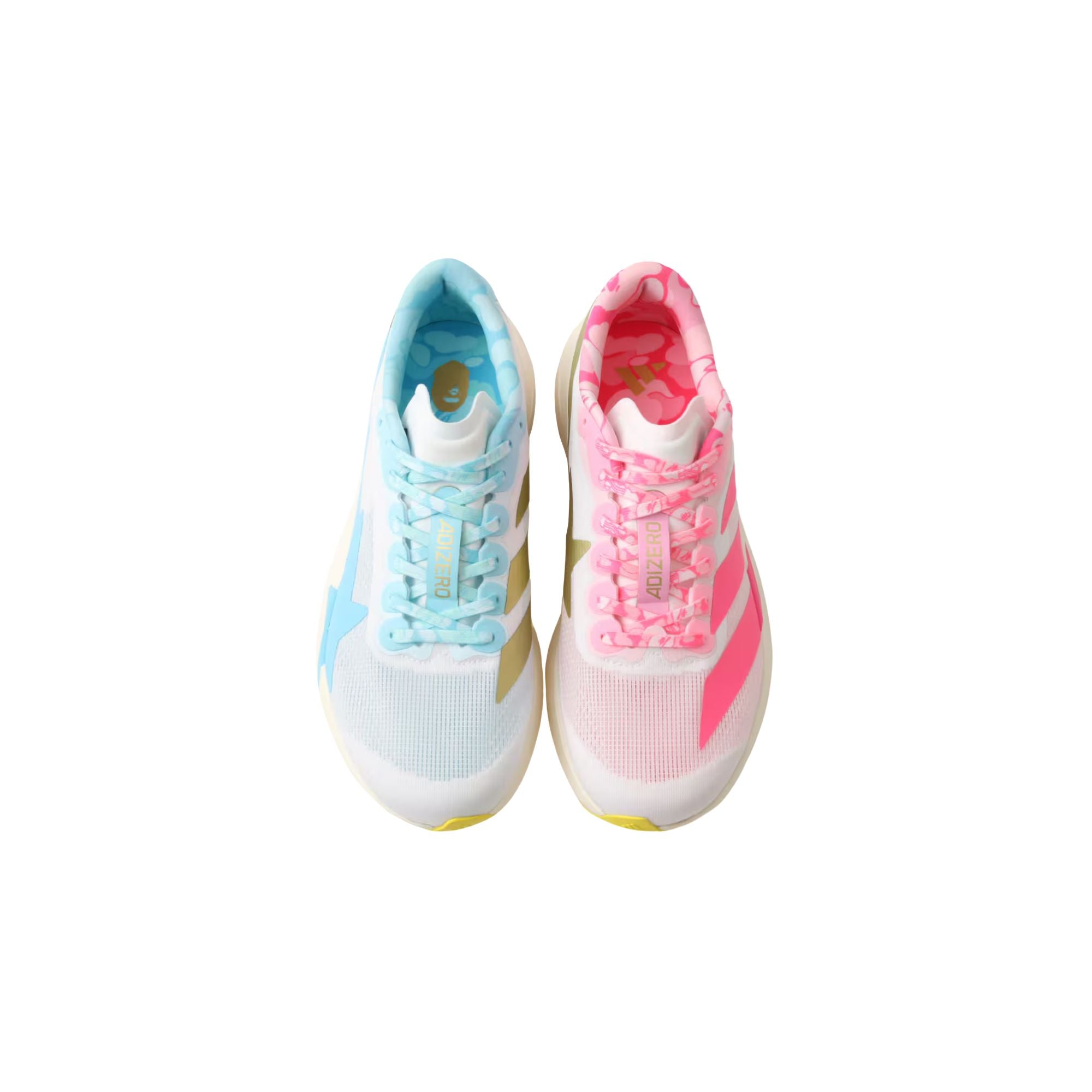 A BATHING APE X ADIDAS EVO SL