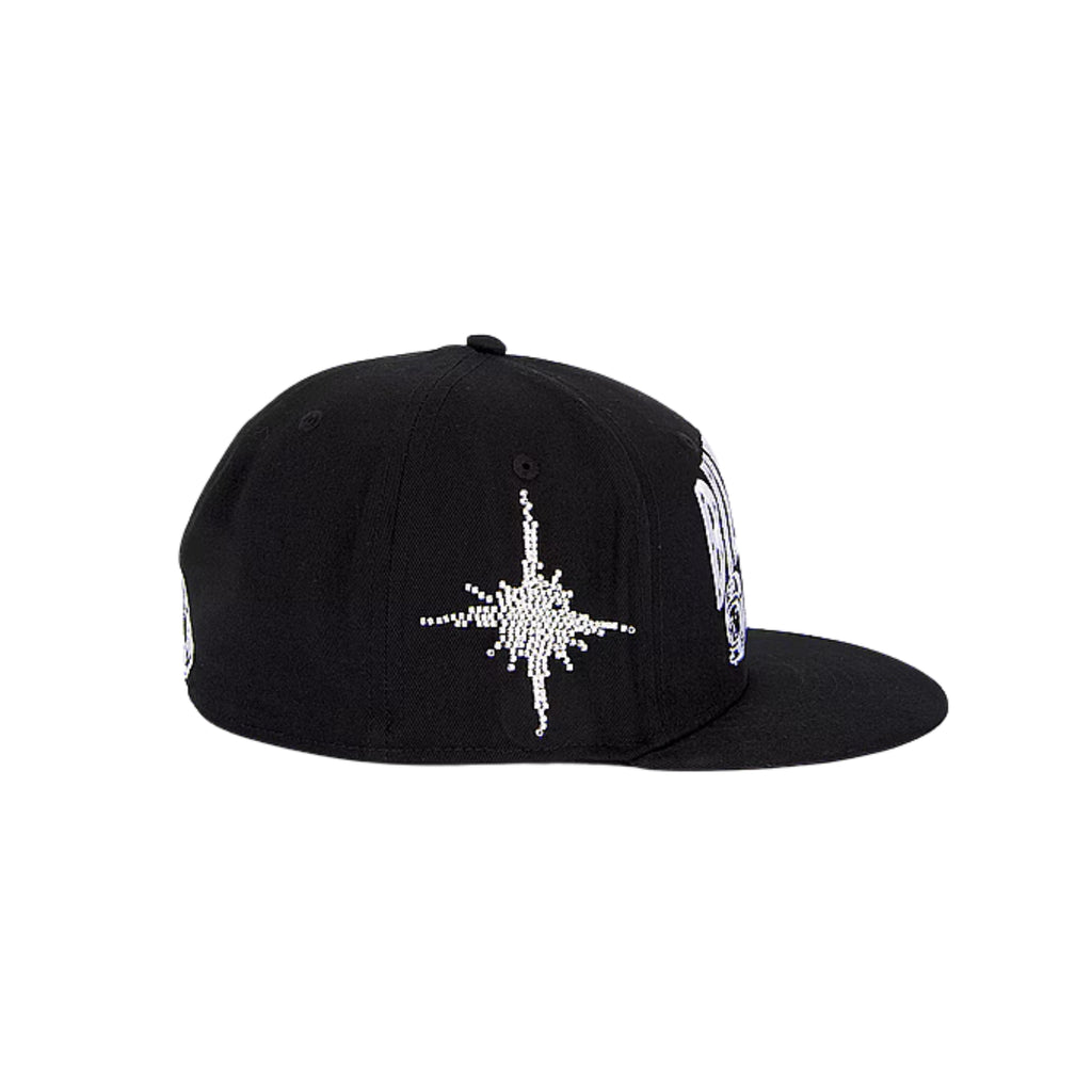 BBC STARRY ARCH FITTED HAT