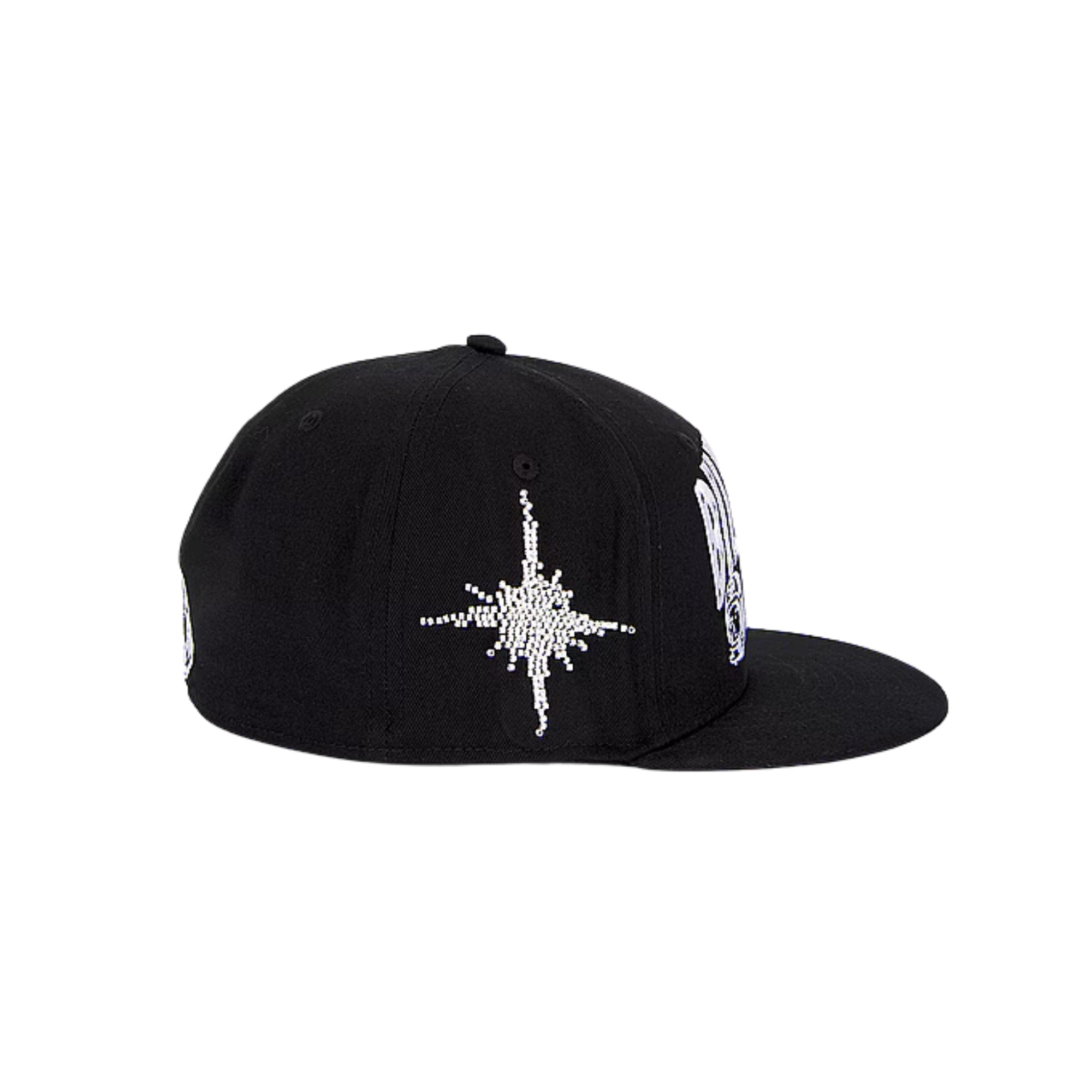 BBC STARRY ARCH FITTED HAT