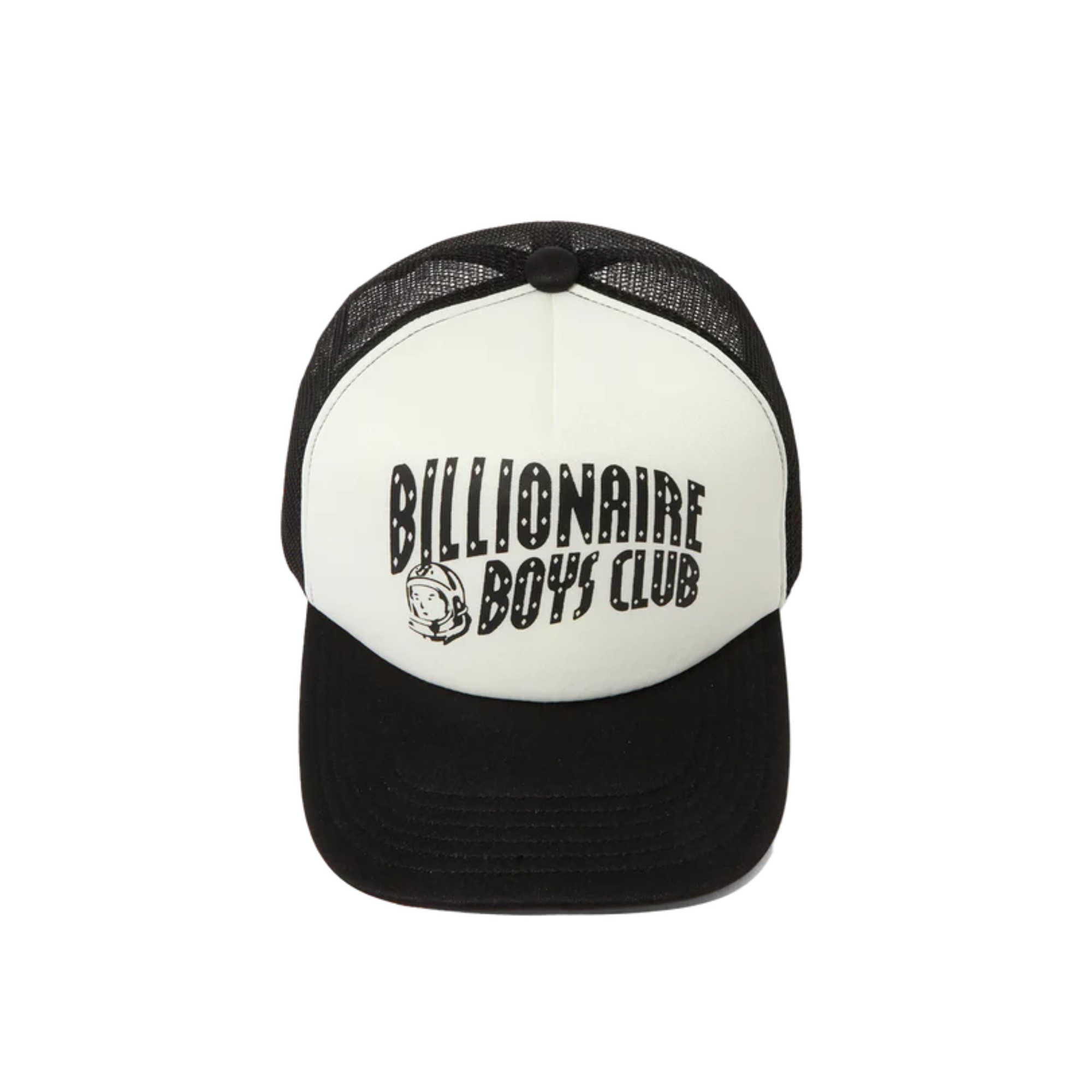 BILLIONAIRE BOYS CLUB ARCH LOGO TRUCKER CAP