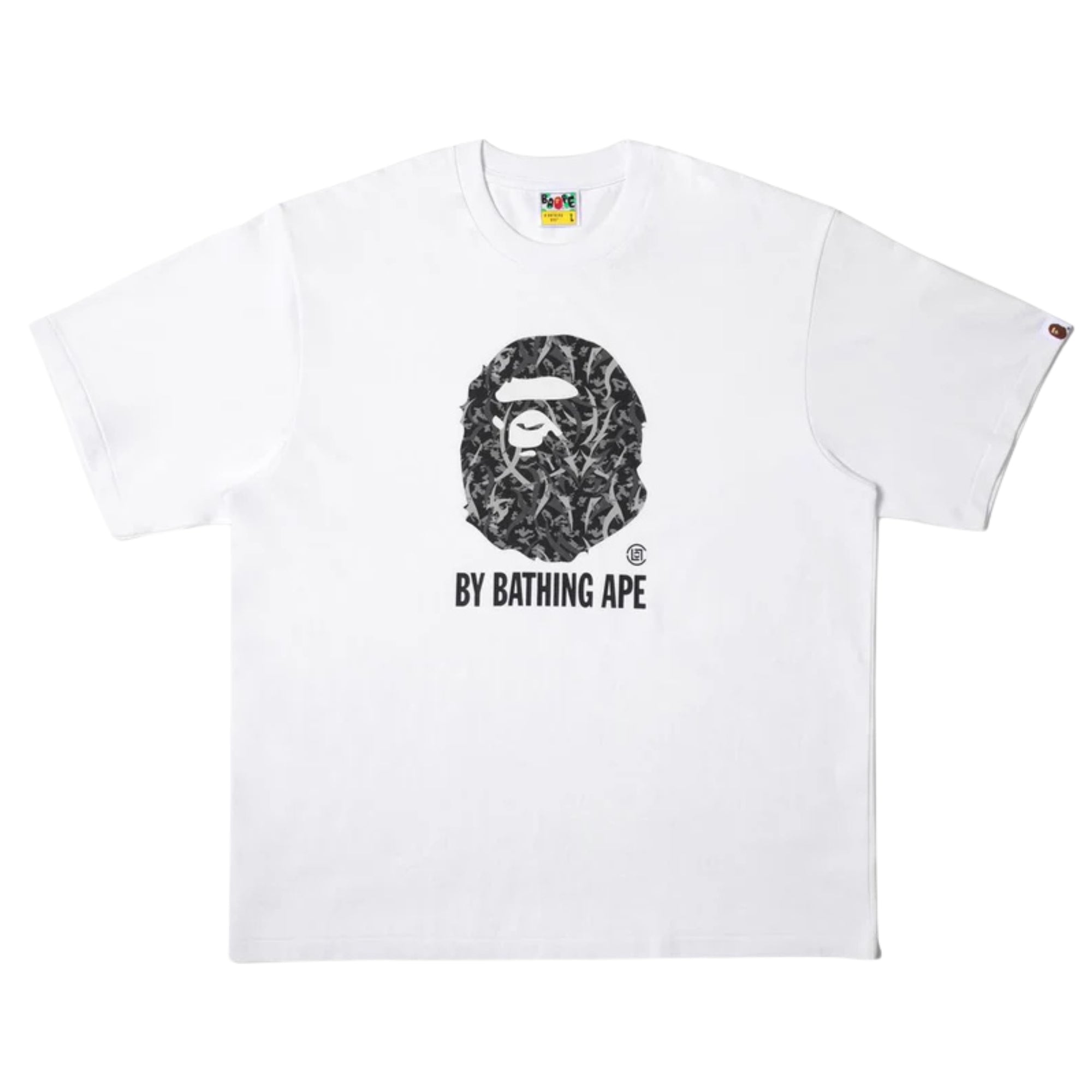 A BATHING APE X CLOT BY BATHING APE RELAXED FIT TEE