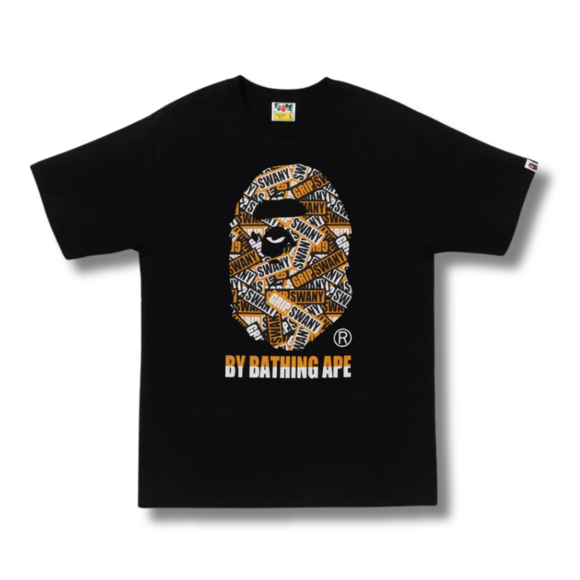 A BATHING APE X GRIP SWANY TEE