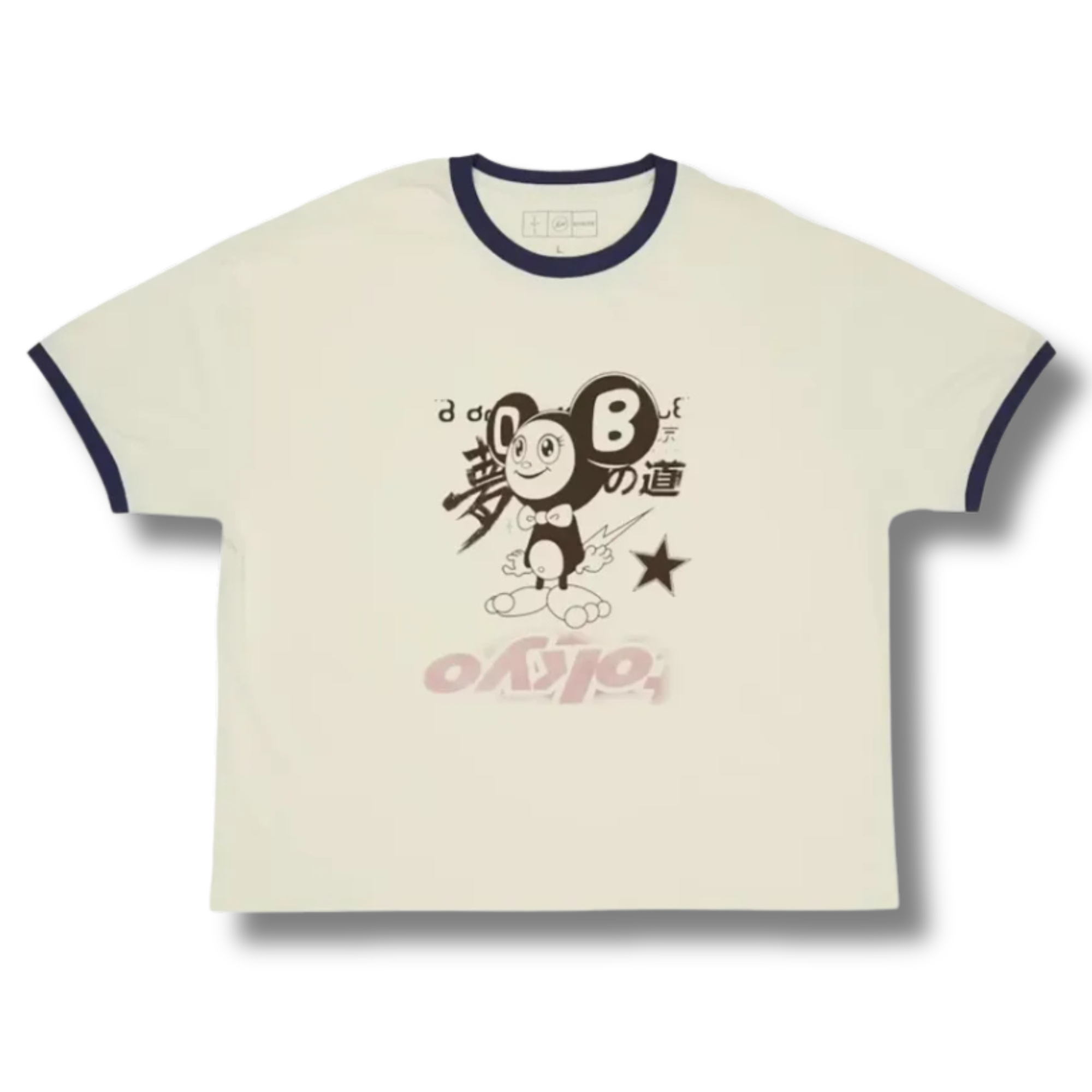 CACTUS JACK X FRAGMENT X TAKASHI MURAKAMI RINGER TEE