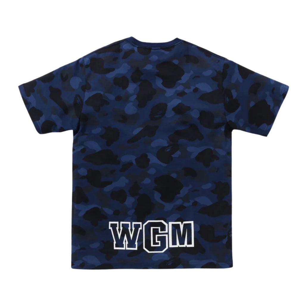 A BATHING APE COLOR CAMO SHARK TEE