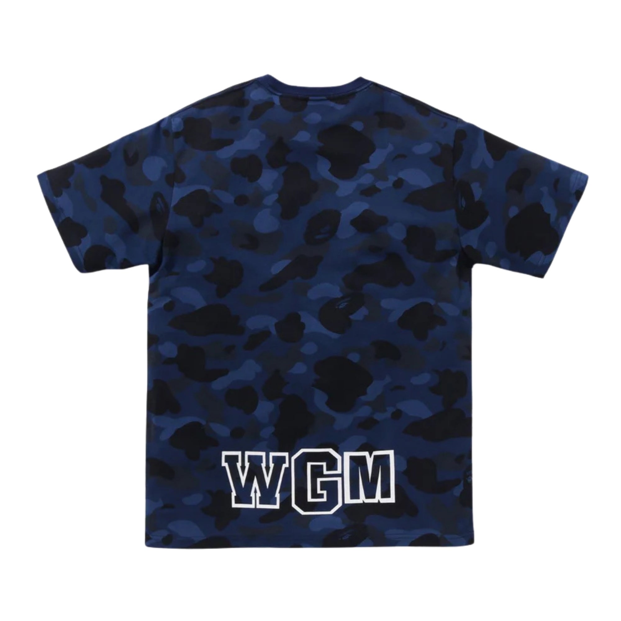A BATHING APE COLOR CAMO SHARK TEE