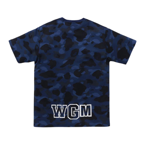 A BATHING APE COLOR CAMO SHARK TEE