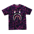 A BATHING APE COLOR CAMO SHARK TEE