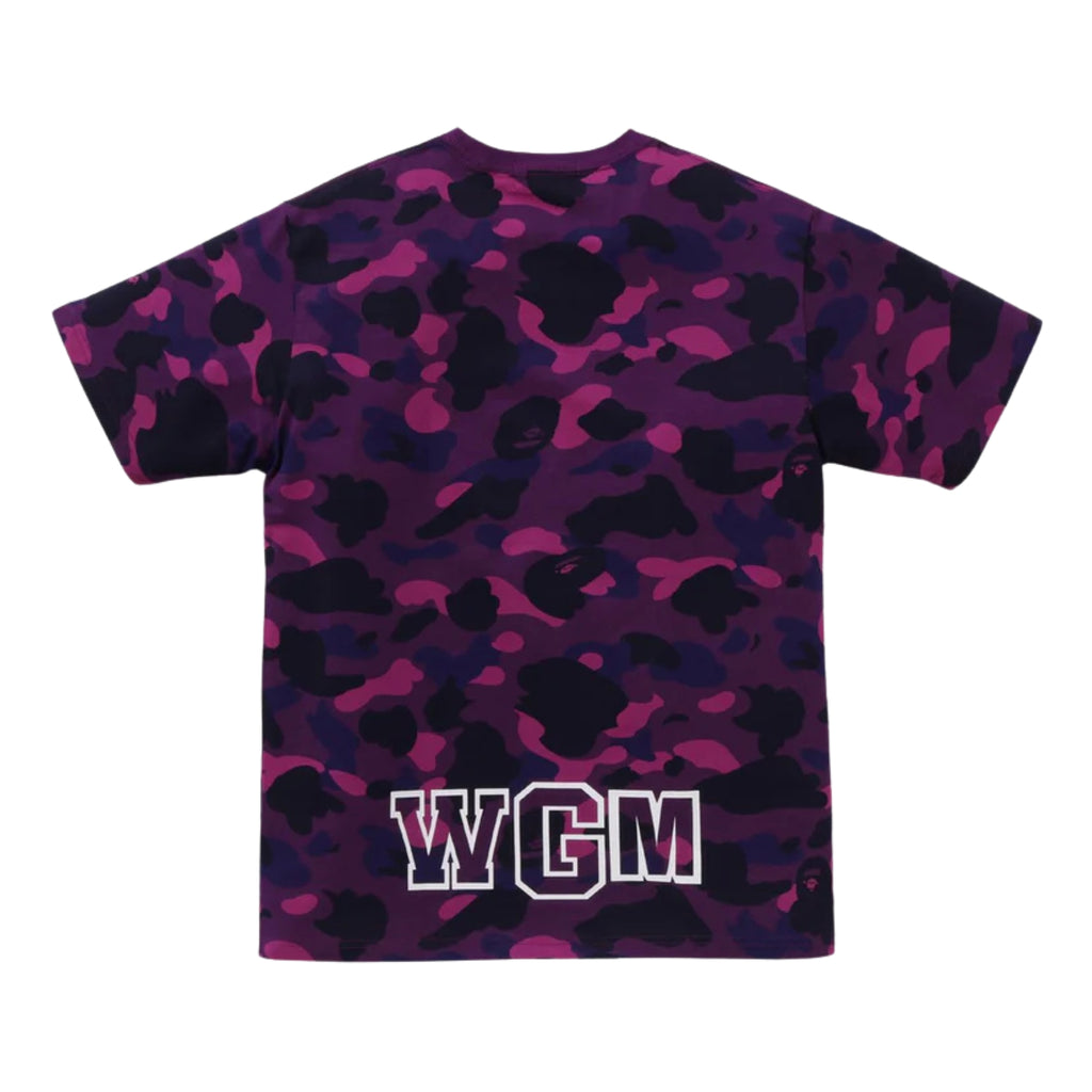 A BATHING APE COLOR CAMO SHARK TEE