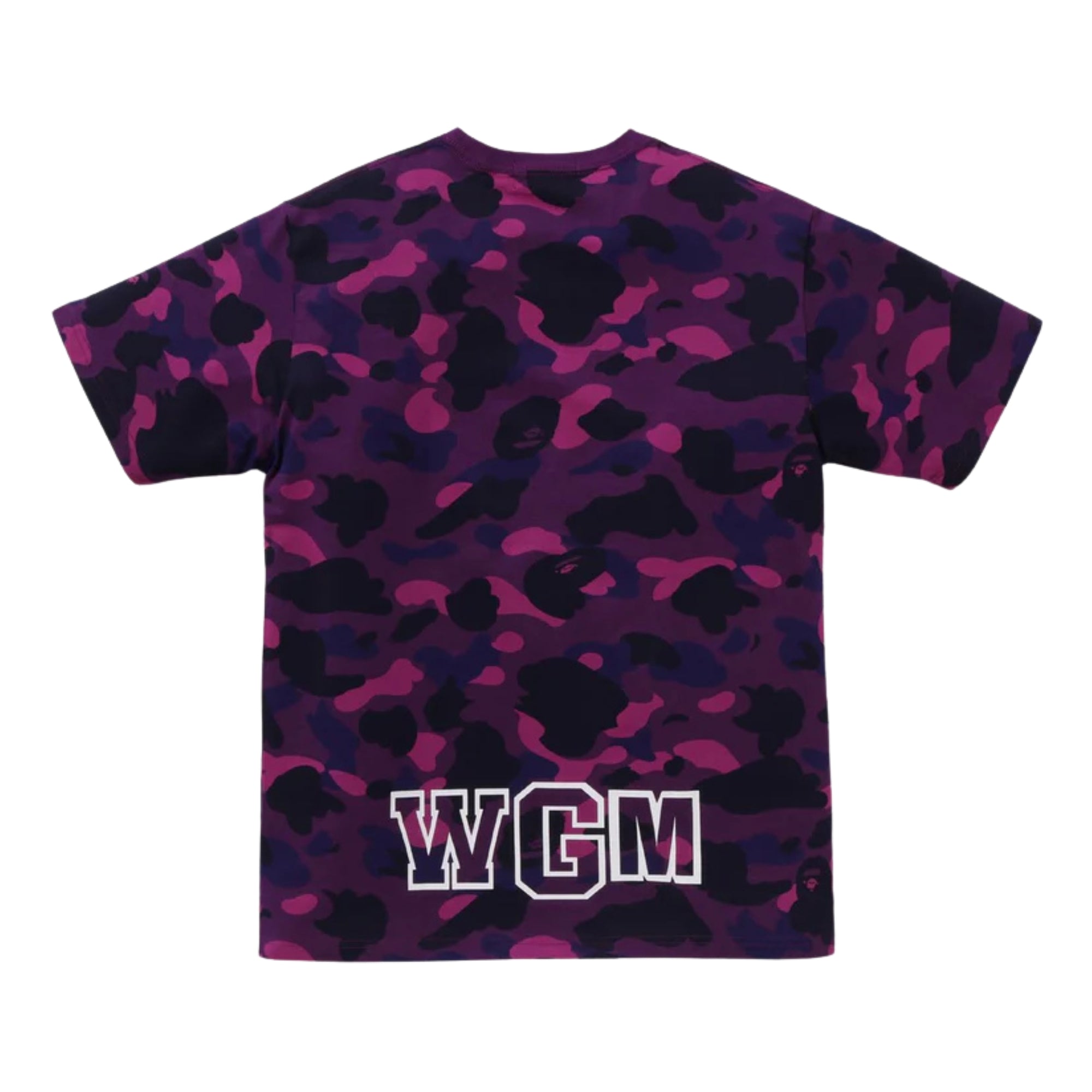 A BATHING APE COLOR CAMO SHARK TEE