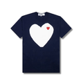 COMME DES GARCONS PLAY PRINTED HEART TEE