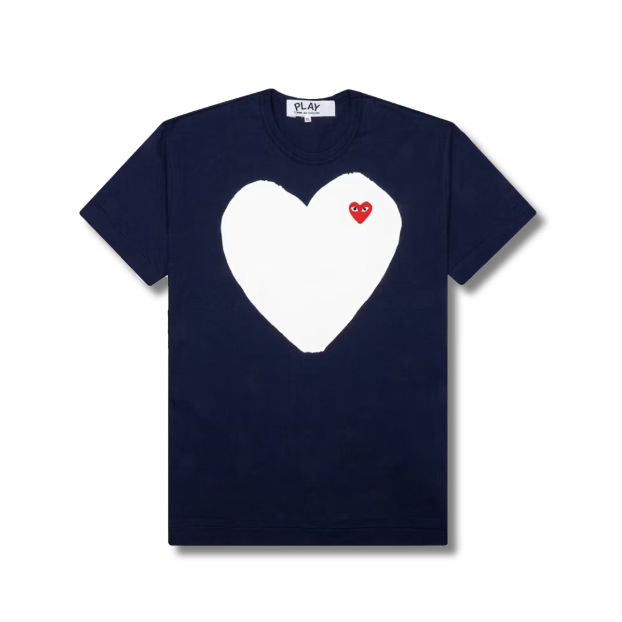 COMME DES GARCONS PLAY PRINTED HEART TEE