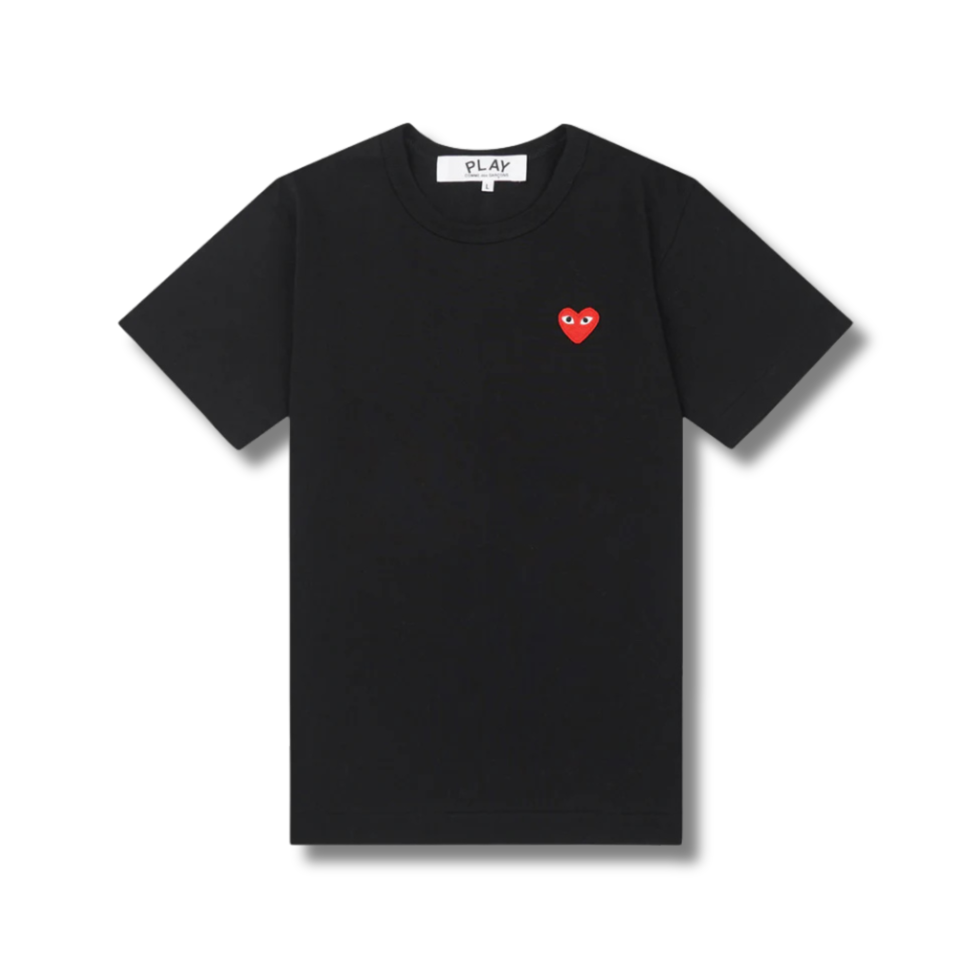 COMME DES GARCONS PLAY U RED HEART TEE