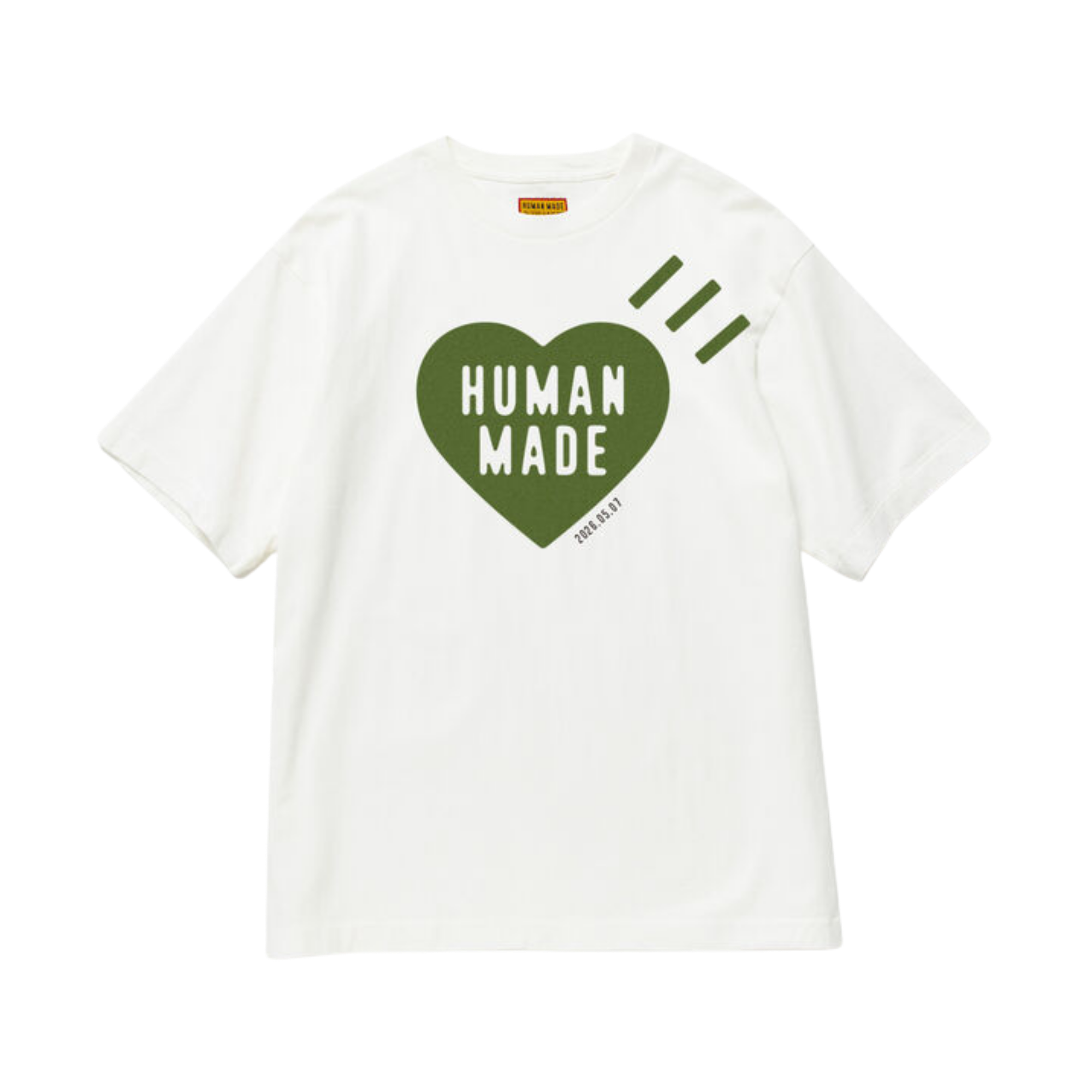 HUMAN DAILY DAILY S/S TEE
