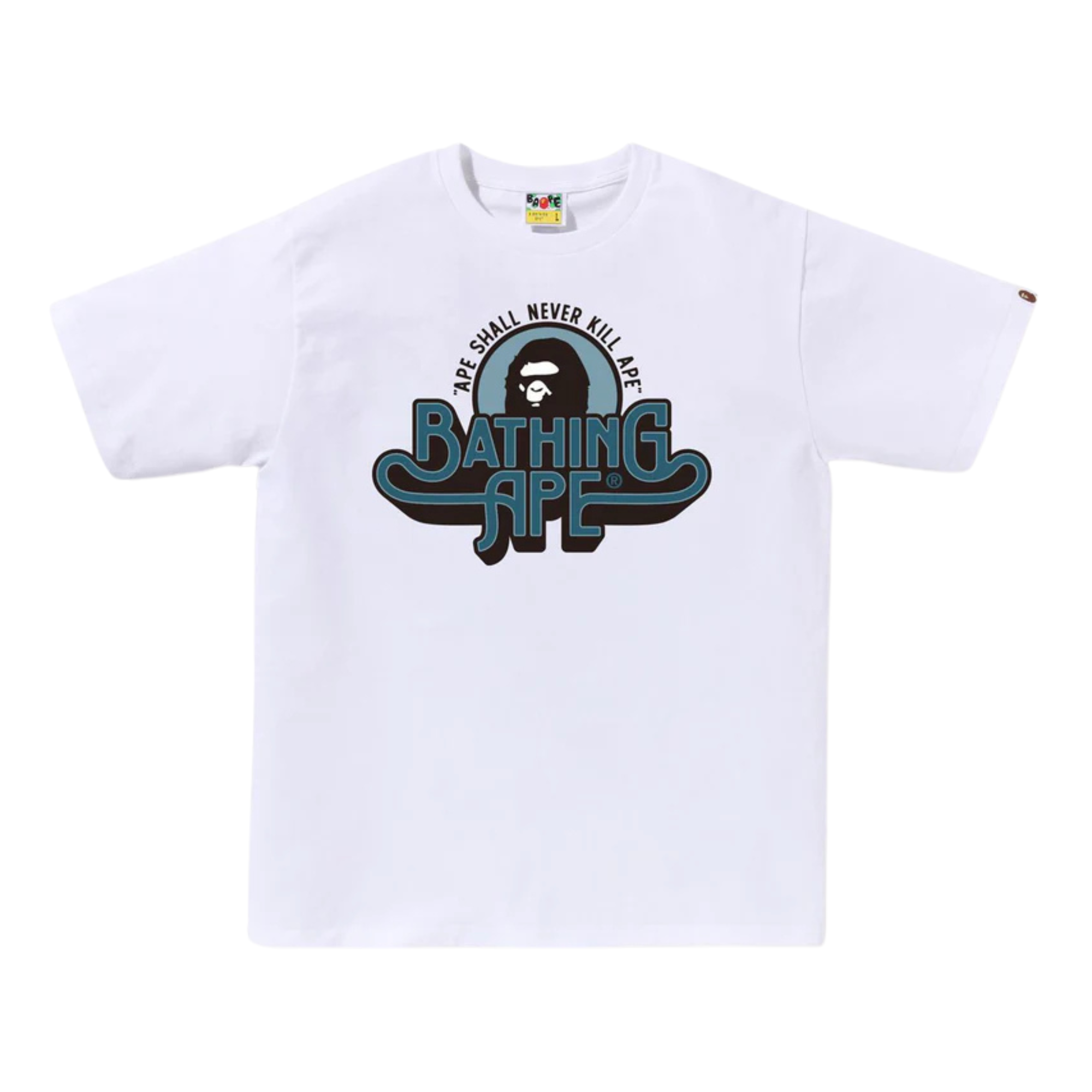 A BATHING APE GENUINE GARMENT TEE