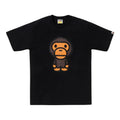 A BATHING APE GLITTER BIG BABY MILO TEE
