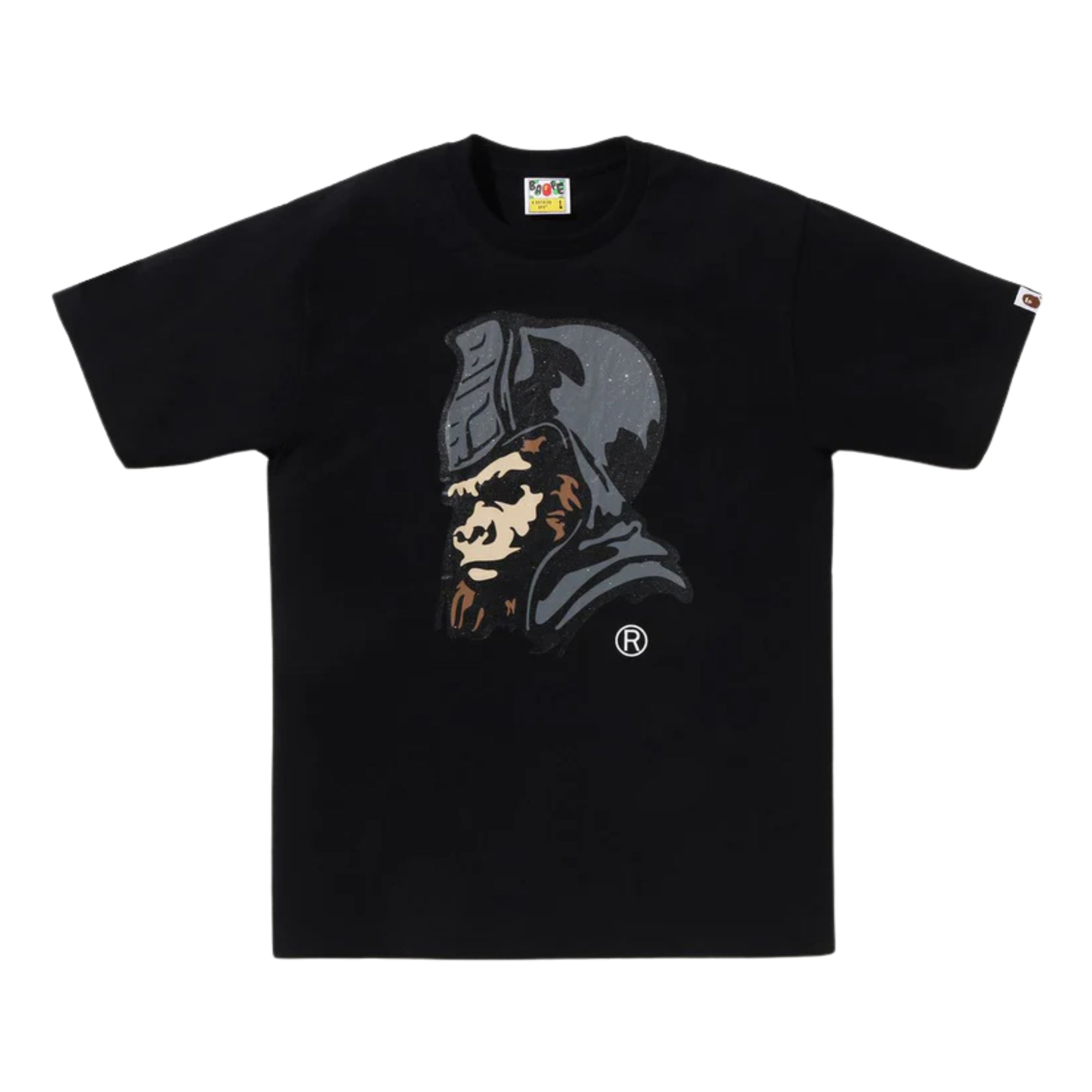 A BATHING APE GLITTER GENERAL TEE