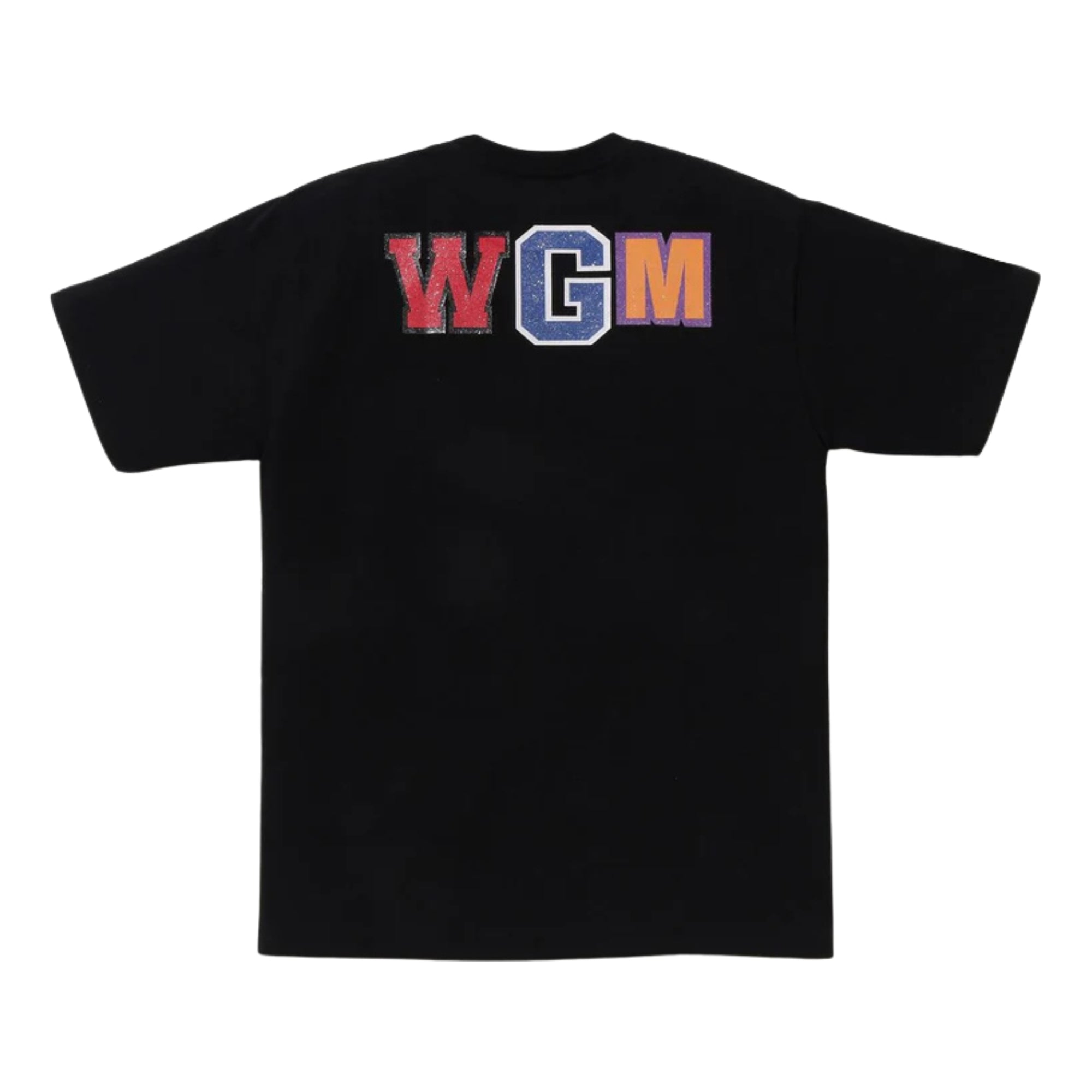 A BATHING APE GLITTER SHARK TEE
