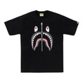 A BATHING APE GLITTER SHARK TEE