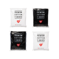 HUMAN MADE 3-PACK TEE