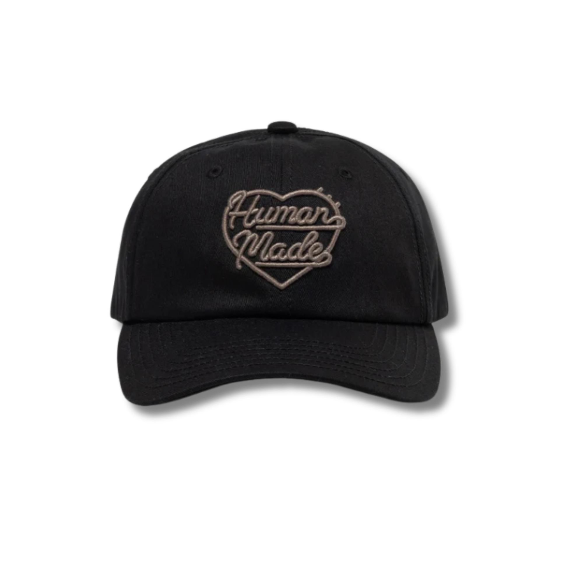 HUMAN MADE 6 PANEL TWILL CAP