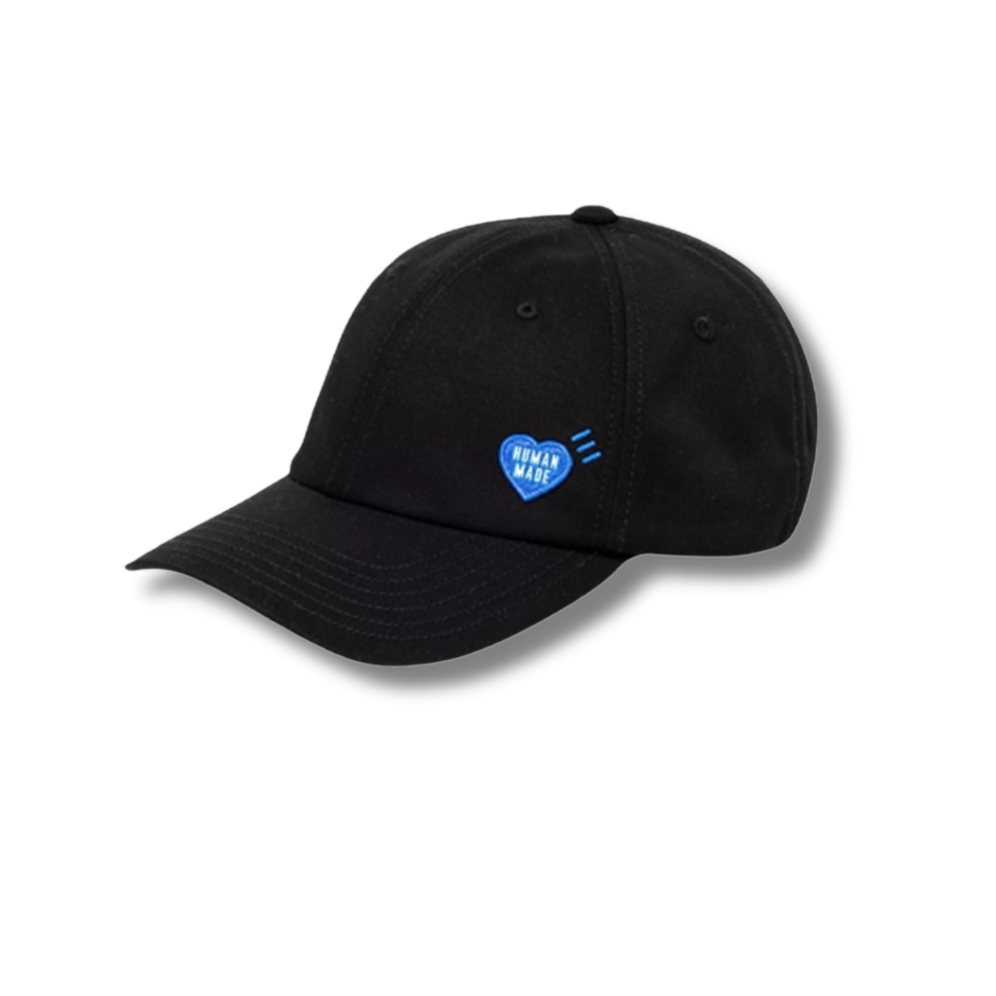 HUMAN MADE 6PANEL TWILL CAP