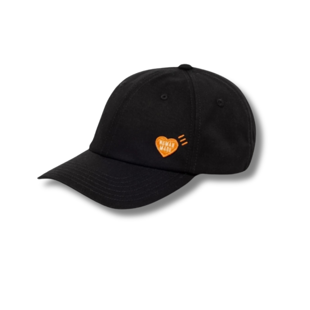 HUMAN MADE 6PANEL TWILL CAP
