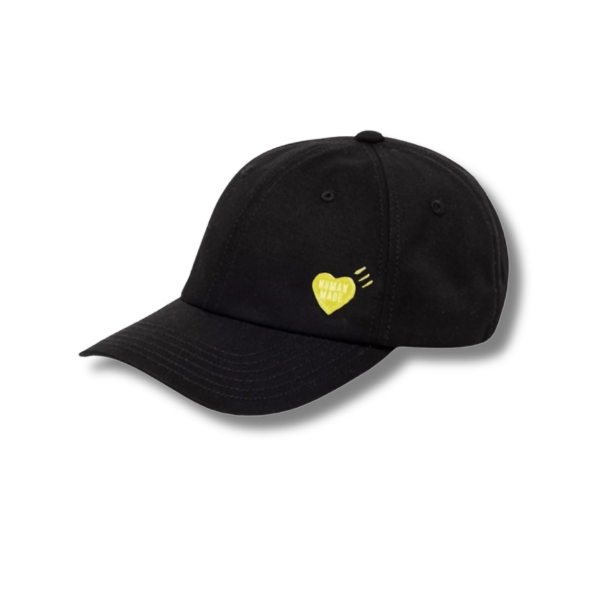 HUMAN MADE 6PANEL TWILL CAP