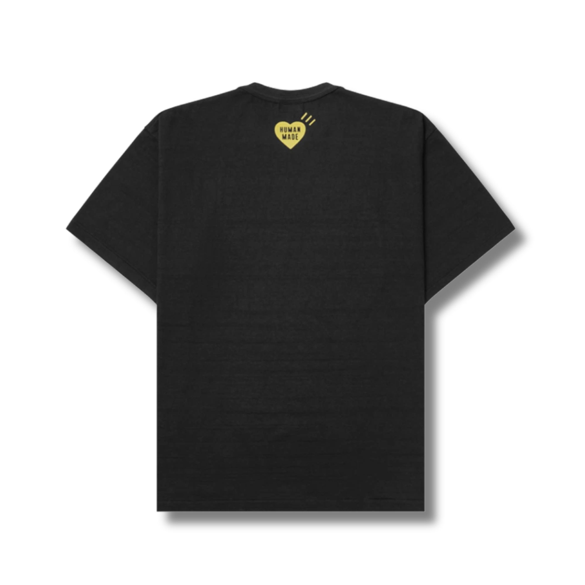 HUMAN MADE ANIMAL GRAPHIC TEE BLACK