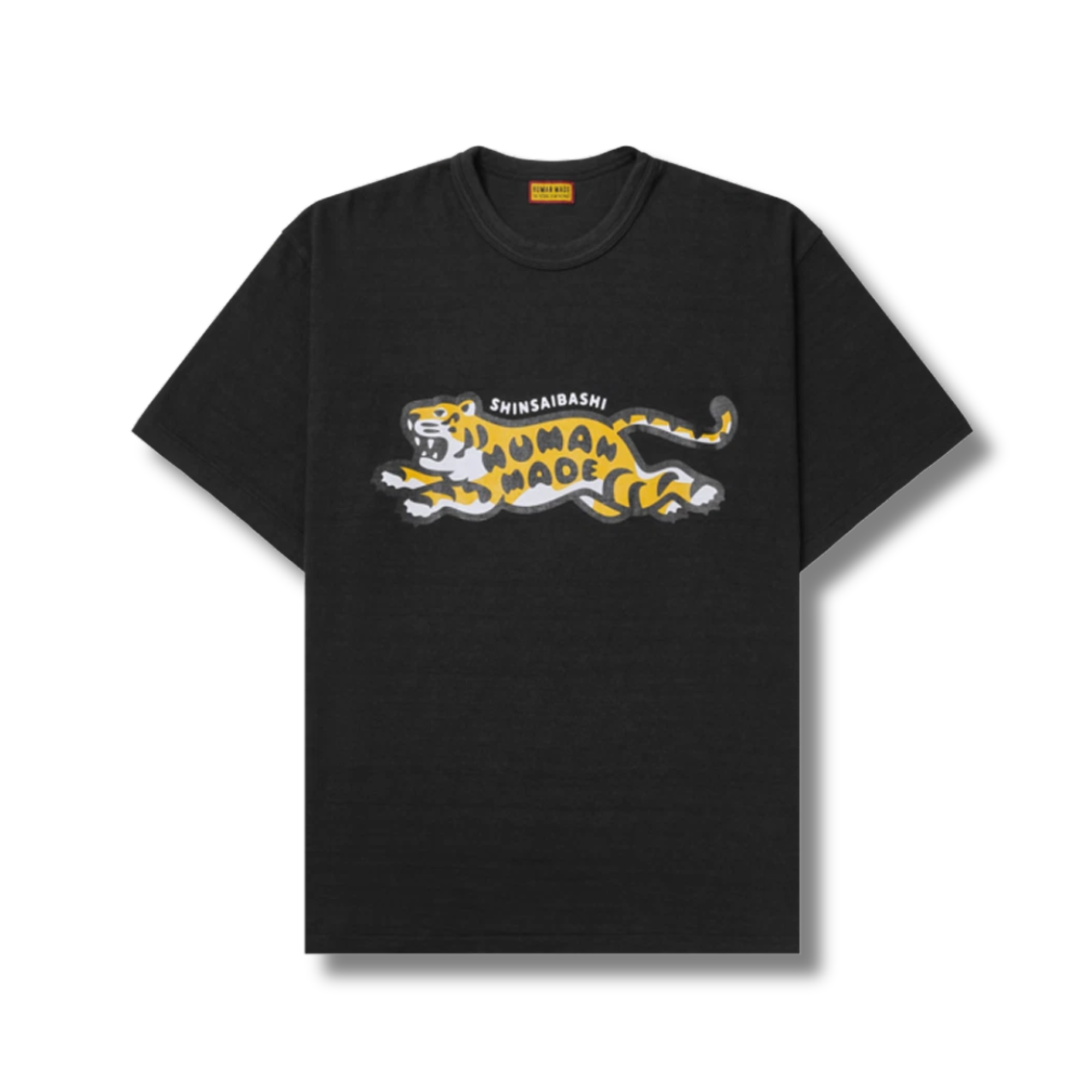 HUMAN MADE ANIMAL GRAPHIC TEE BLACK