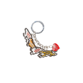 HUMAN MADE ANIMAL KEY CHARM