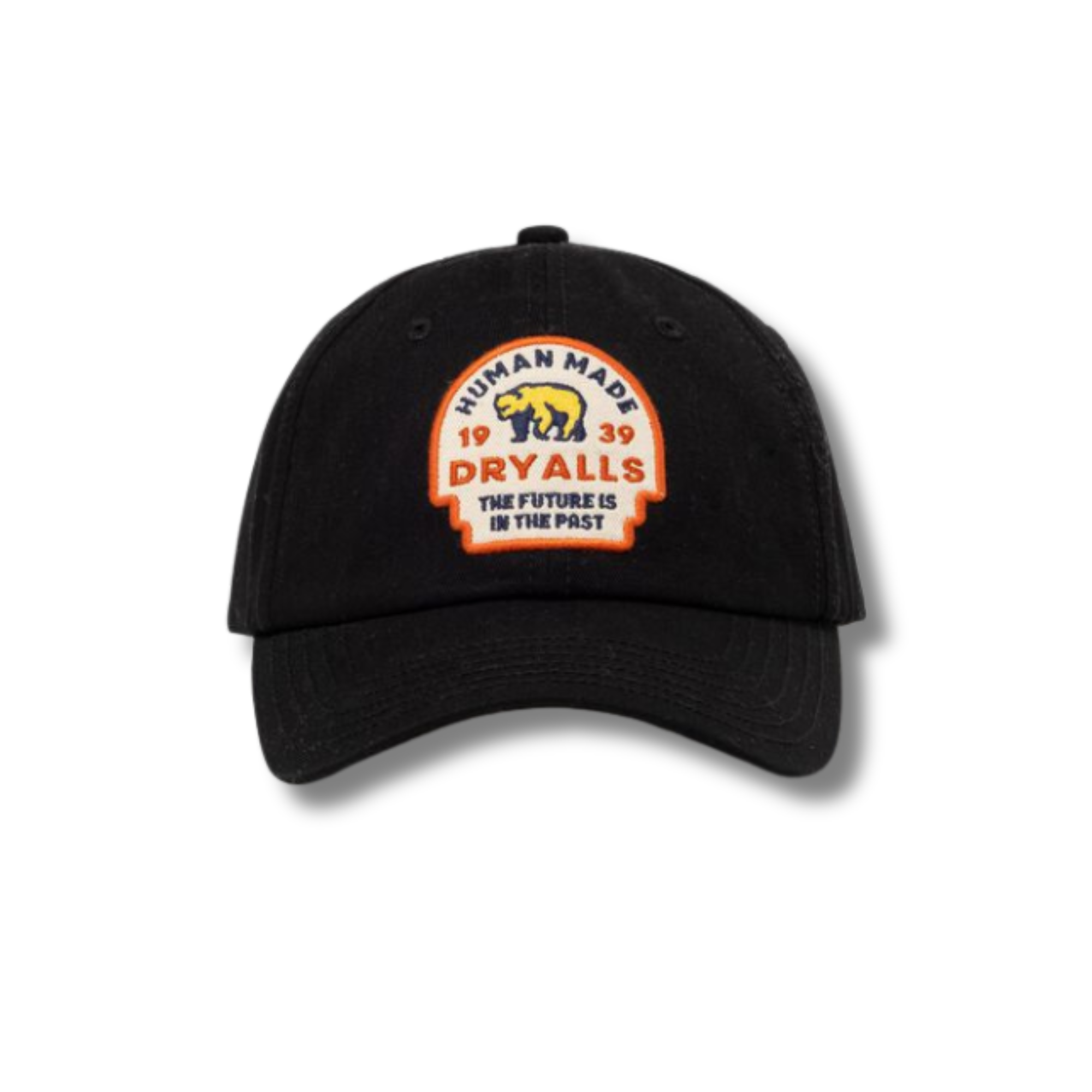 HUMAN MADE BEAR 6PANEL TWILL CAP