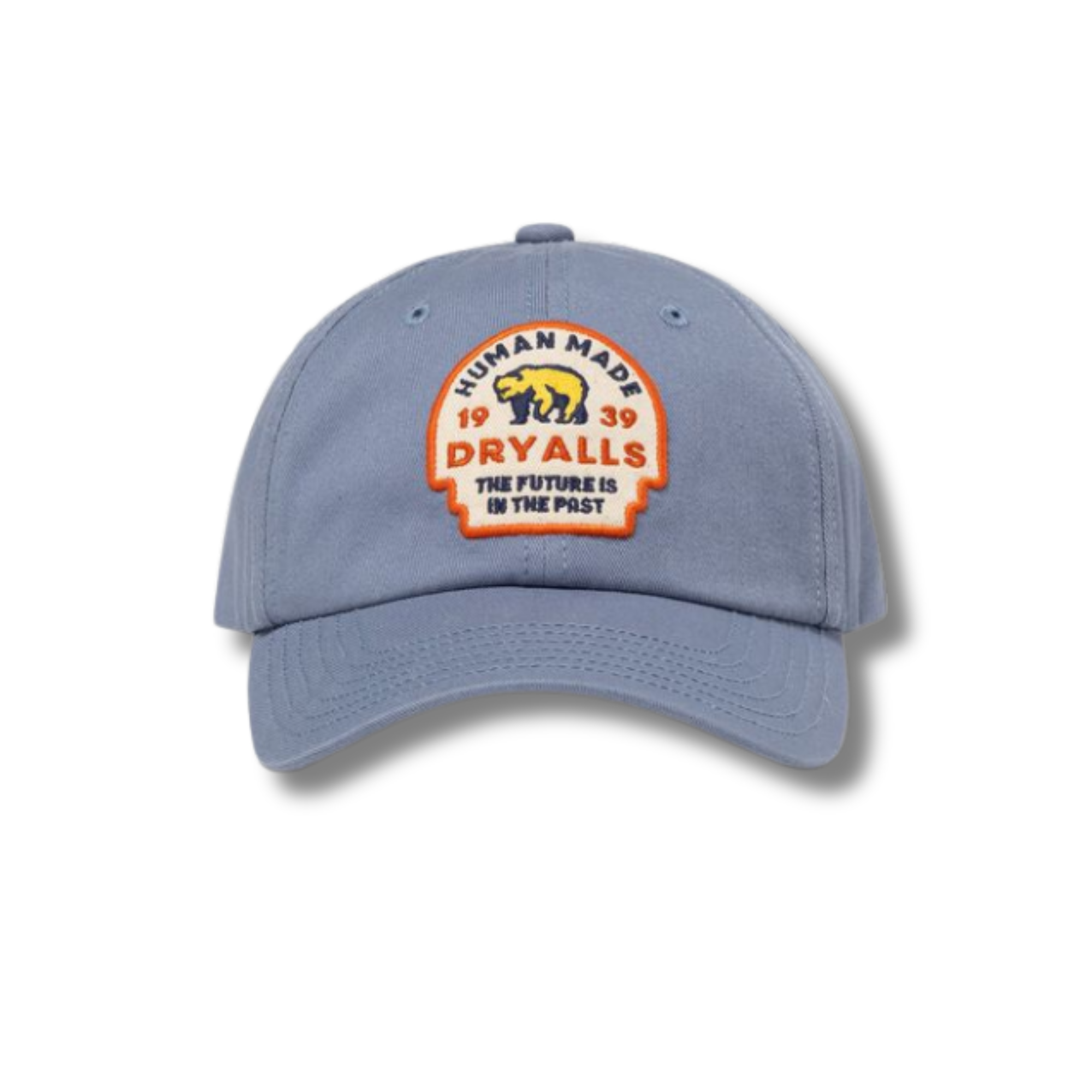 HUMAN MADE BEAR 6PANEL TWILL CAP