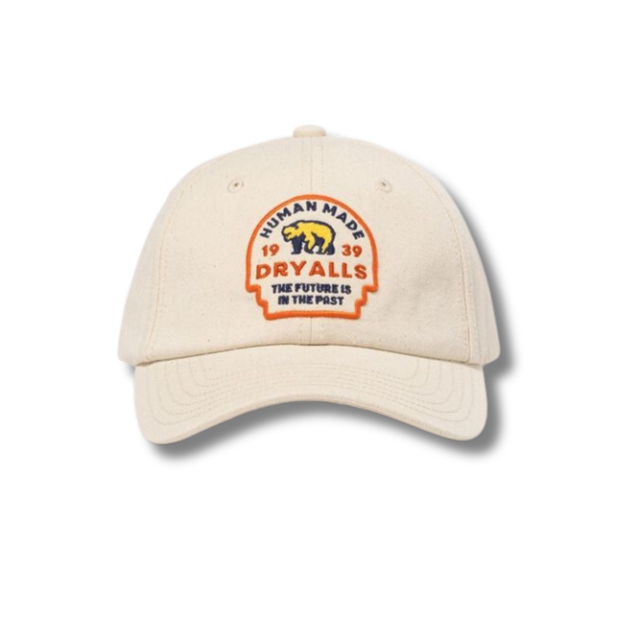 HUMAN MADE BEAR 6PANEL TWILL CAP