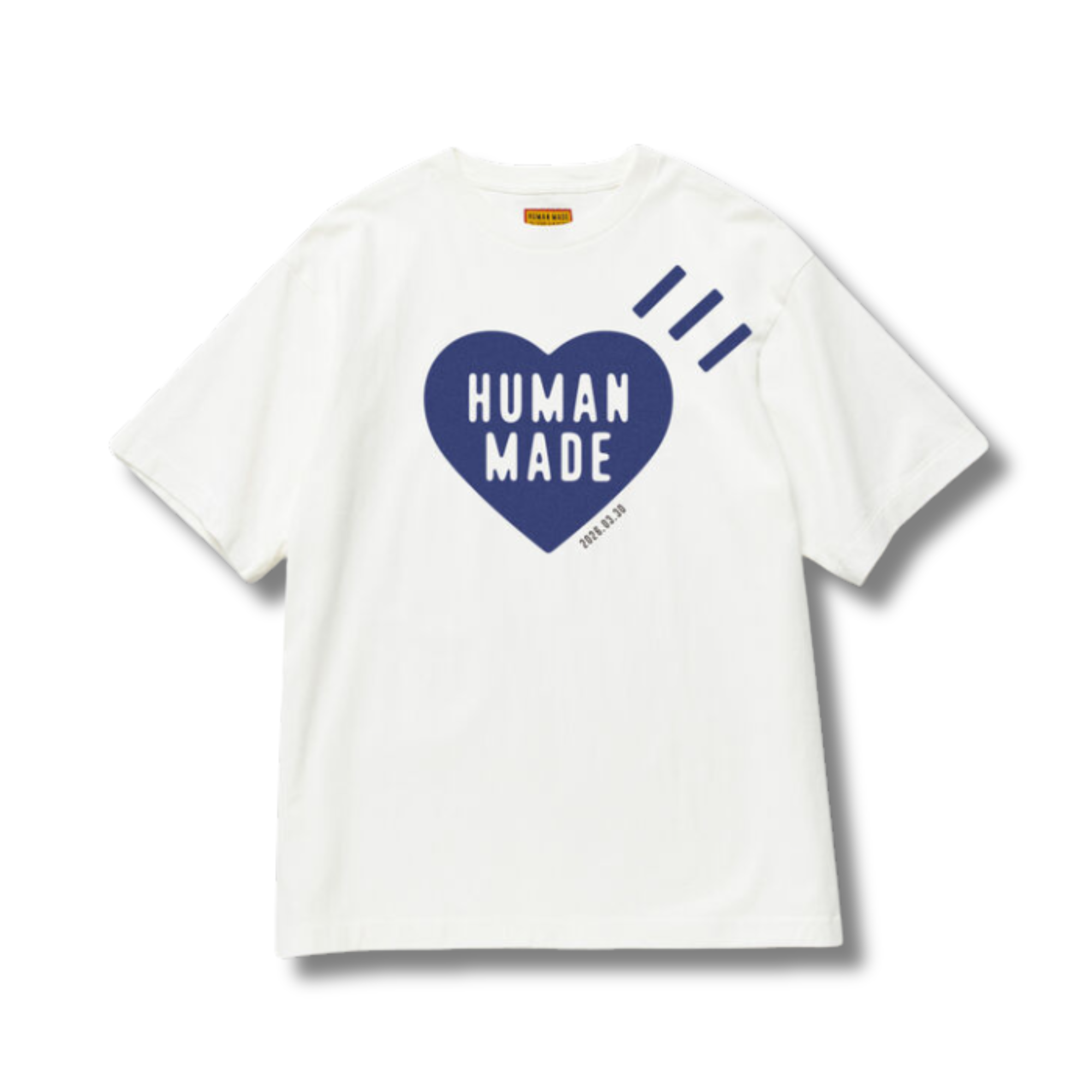 HUMAN MADE DAILY S/S TEE NAVY
