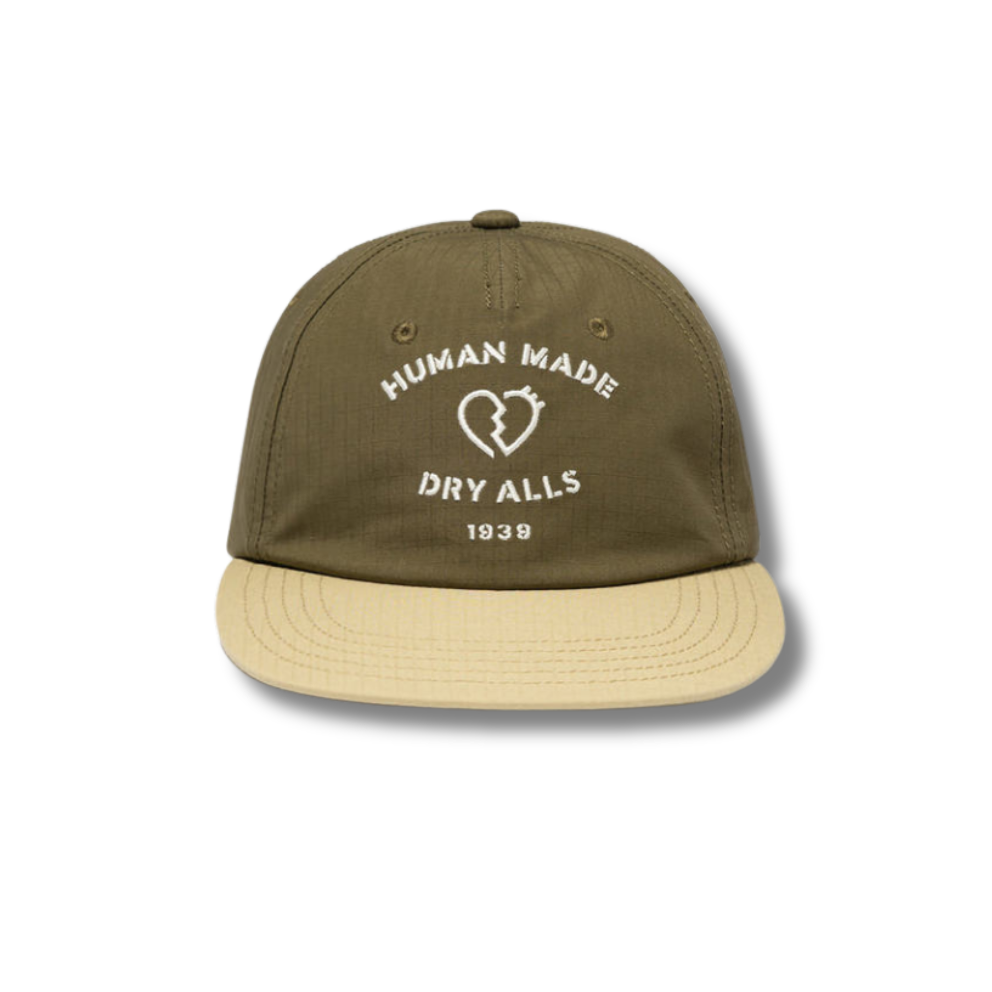 HUMAN MADE DRY ALLS 5PANEL CAP OLIVEDRAB