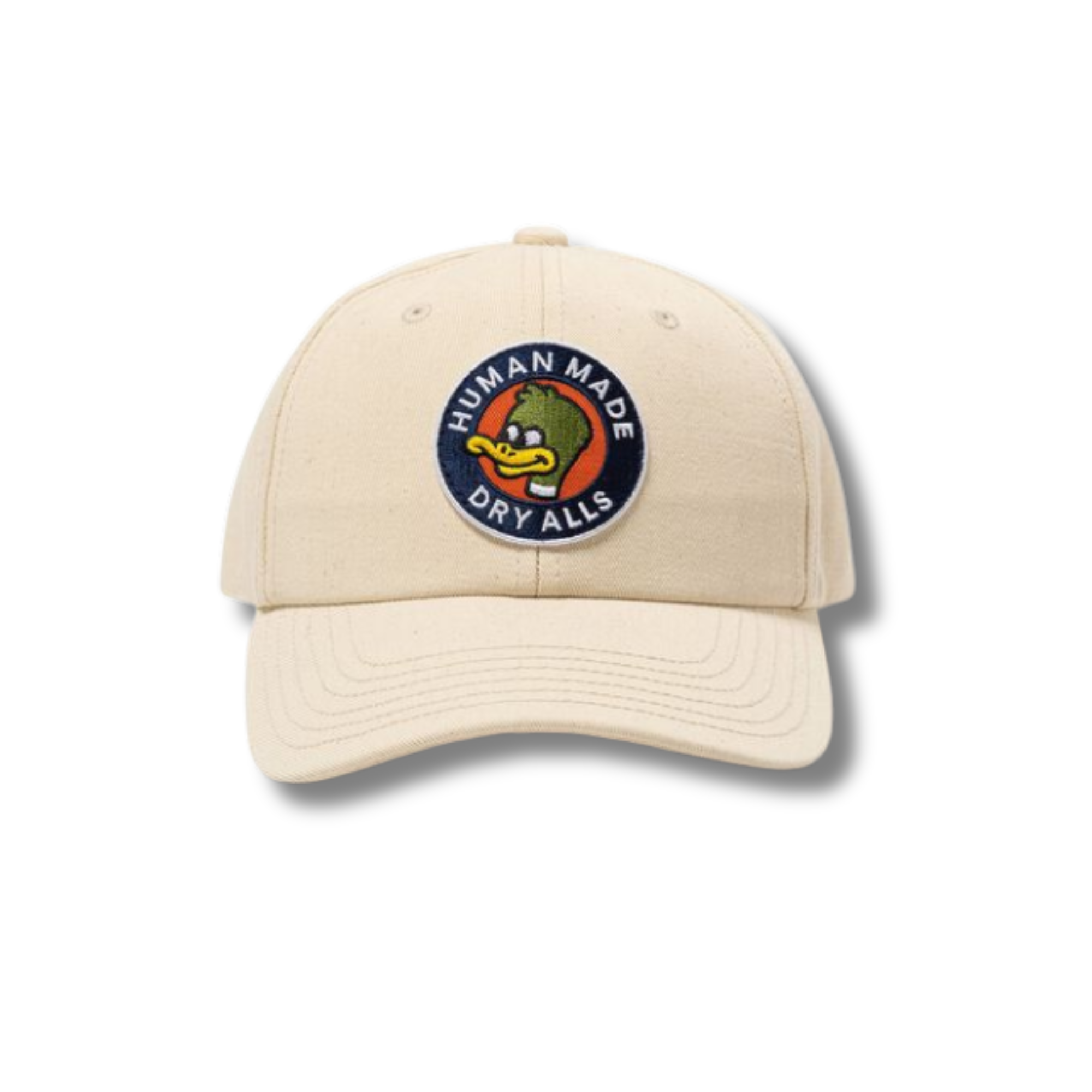 HUMAN MADE DUCK 6PANEL TWILL CAP
