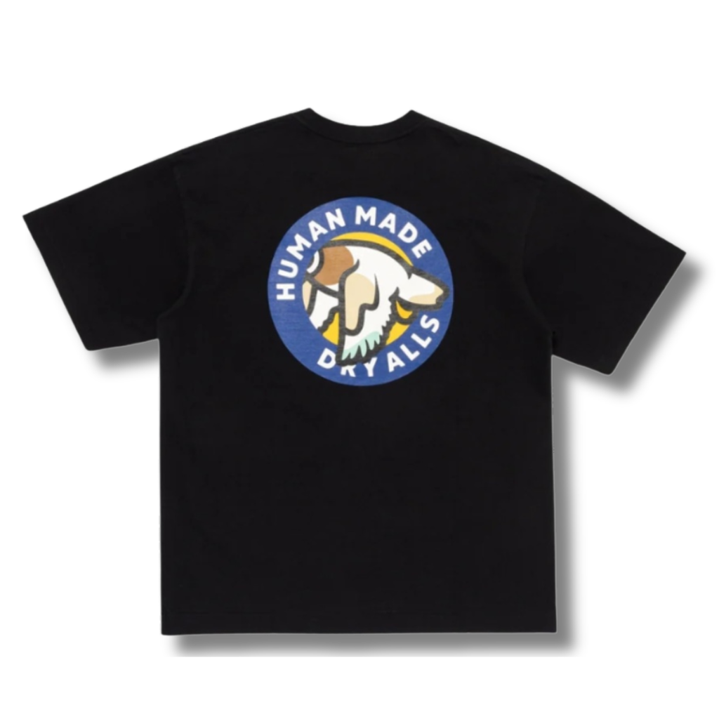 HUMAN MADE DUCK GRAPHICS CONNECT TEE