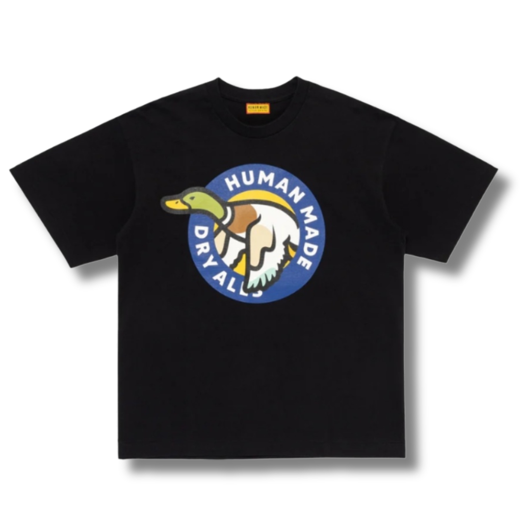 HUMAN MADE DUCK GRAPHICS CONNECT TEE