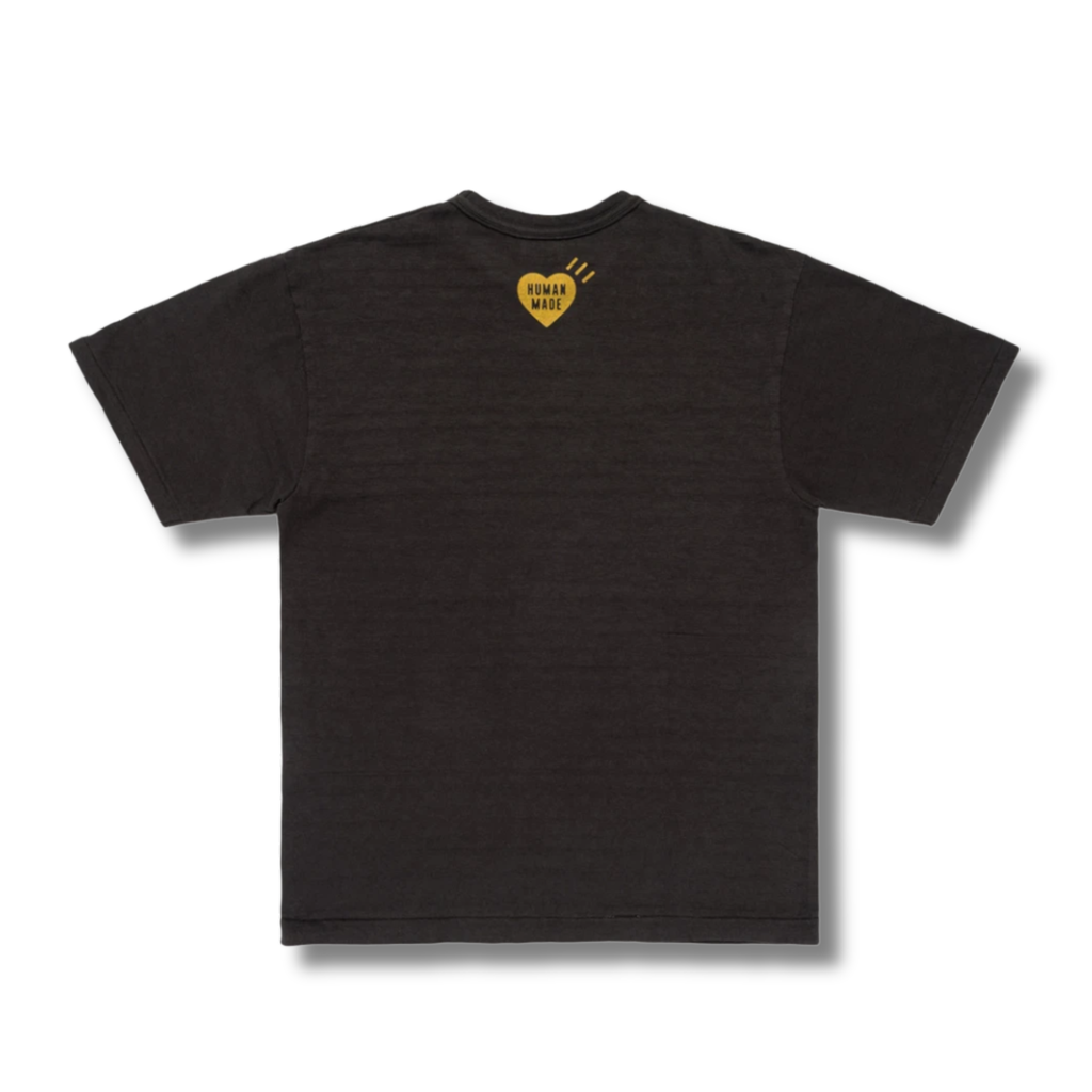 HUMAN MADE DUCK GRAPHIC TEE BLACK