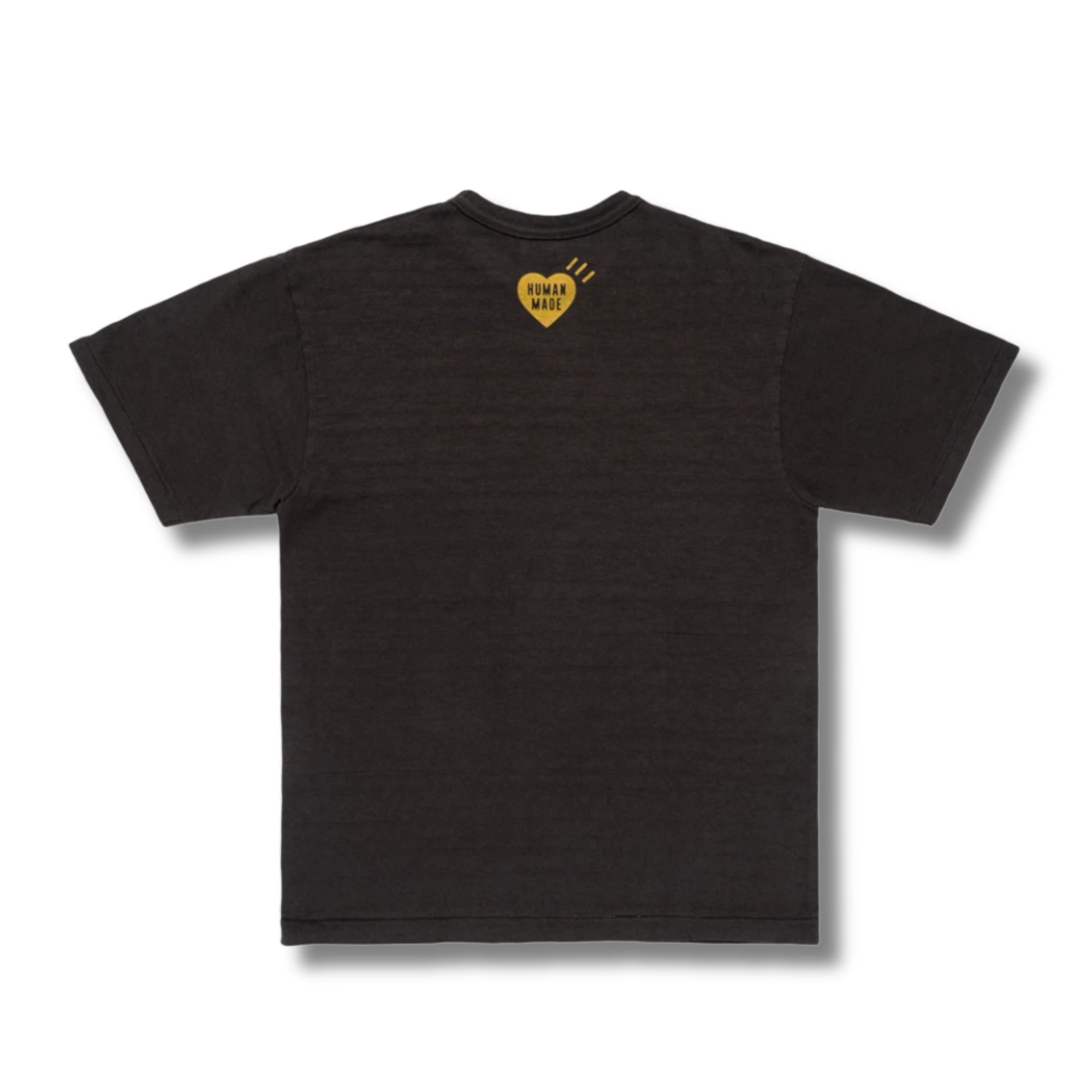 HUMAN MADE DUCK GRAPHIC TEE BLACK