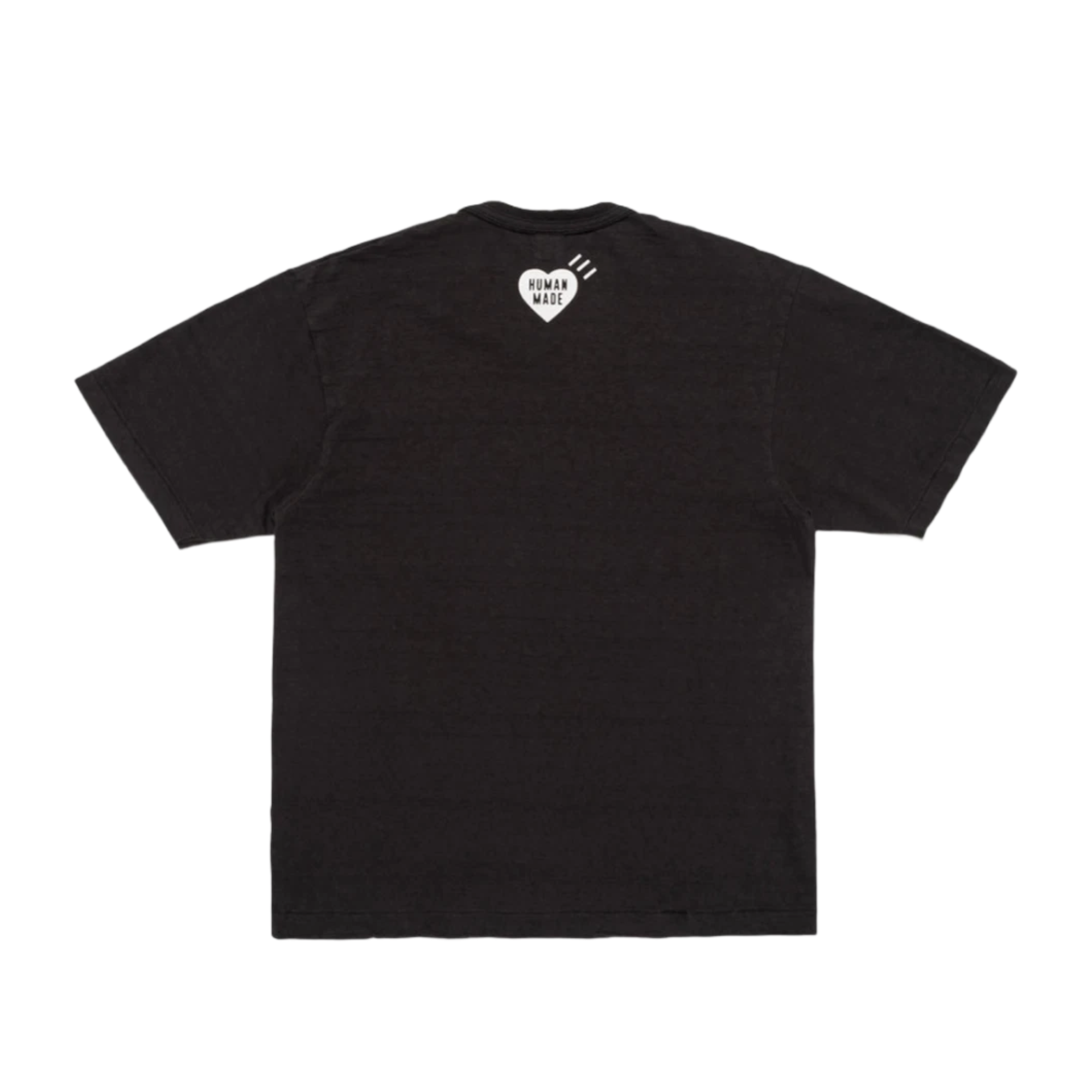 HUMAN MADE DUCK GRAPHIC TEE BLACK