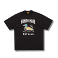HUMAN MADE DUCK GRAPHIC TEE BLACK