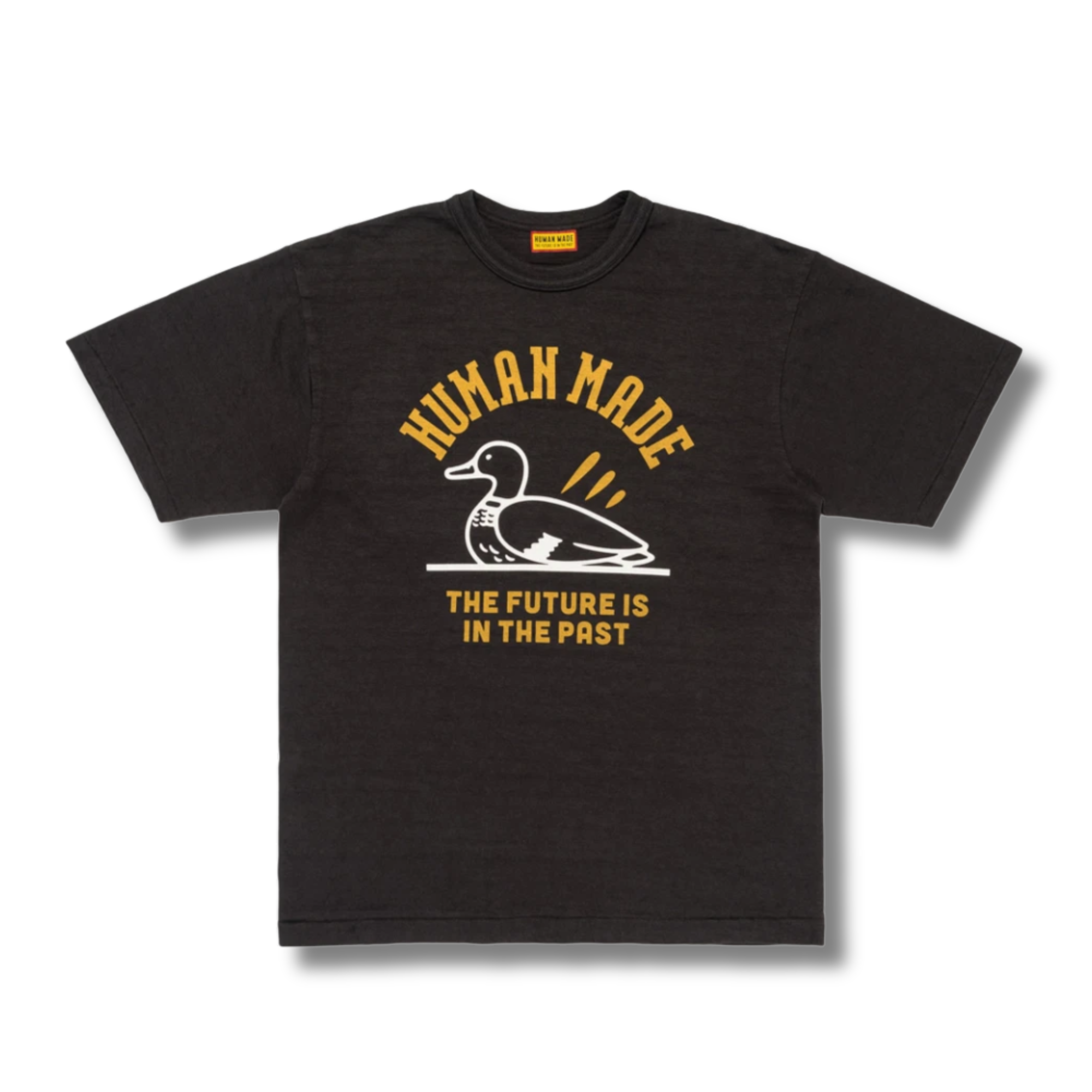 HUMAN MADE DUCK GRAPHIC TEE BLACK