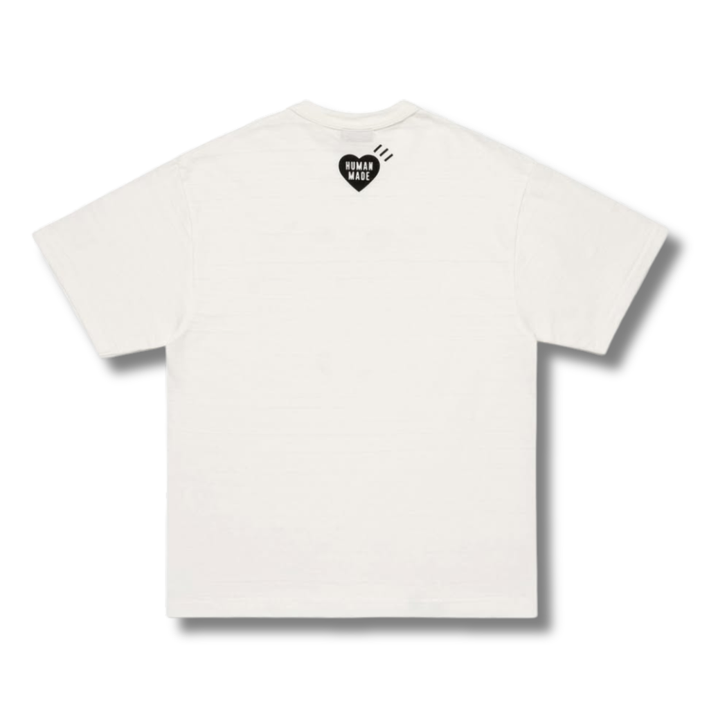 HUMAN MADE DUCK GRAPHIC TEE / WHITE